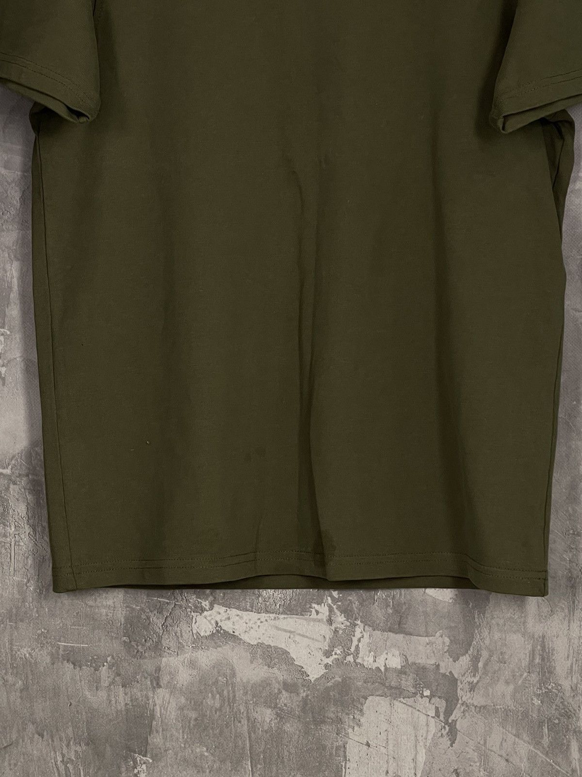 Folk Folk Basic Green Y2K Avant Garde Luxury T-Shirt Size US M / EU 48-50 / 2 - 4 Thumbnail