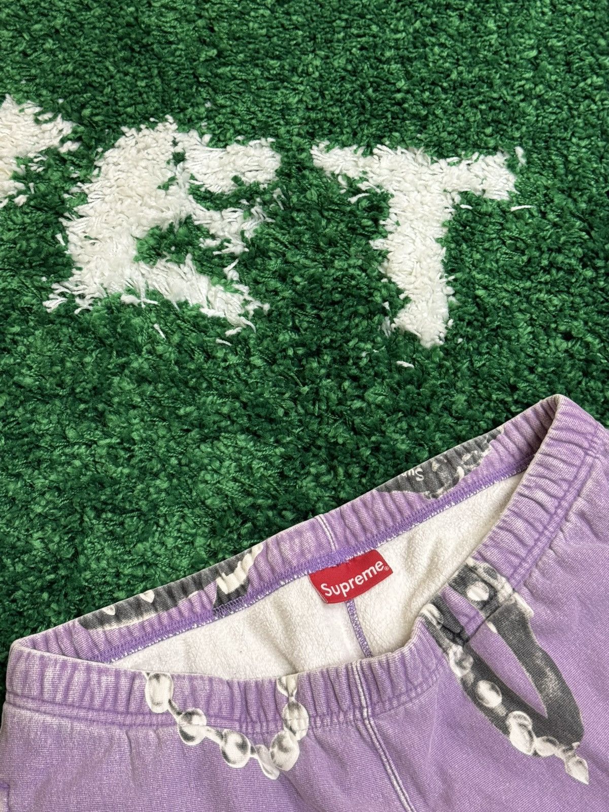 Supreme Supreme Studded Collars Sweatpant Violet Medium 32 Size US 32 / EU 48 - 5 Thumbnail