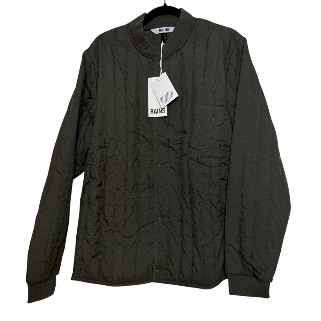 Rains Rains NWT Banja Water Repellent Bomber Liner Jacket Size US L / EU 52-54 / 3 - 1 Thumbnail