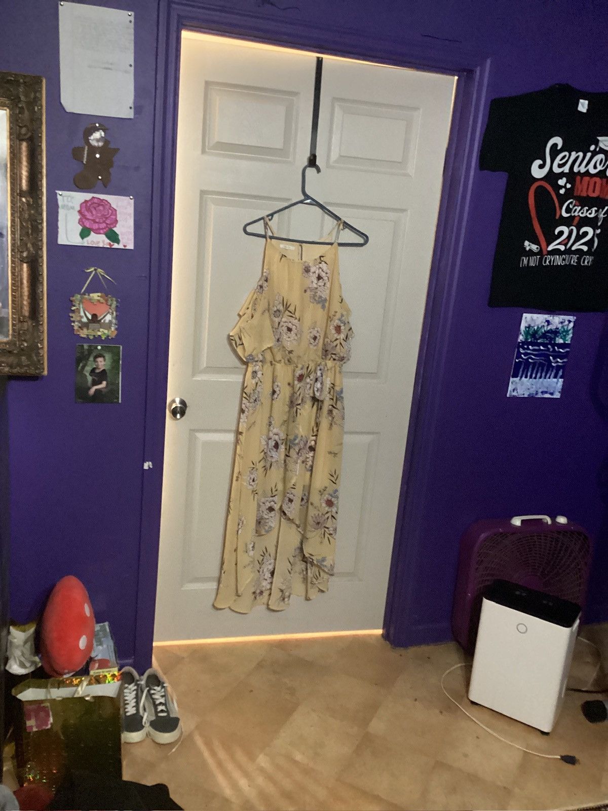 Other Beautiful high low maxi dress Size L / US 10 / IT 46 - 1 Thumbnail