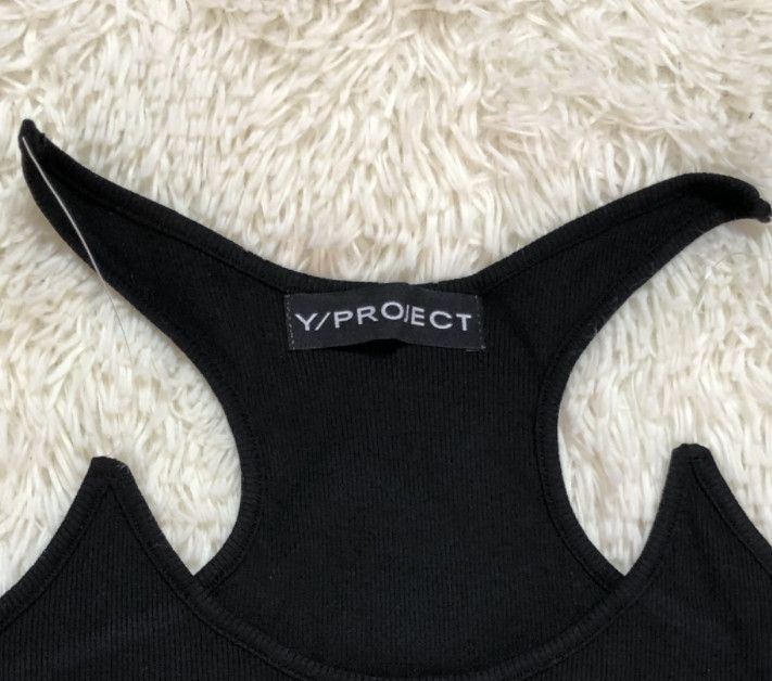 Y/Project Y Project Invisible Strap Tank black Size S / US 4 / IT 40 - 5 Thumbnail