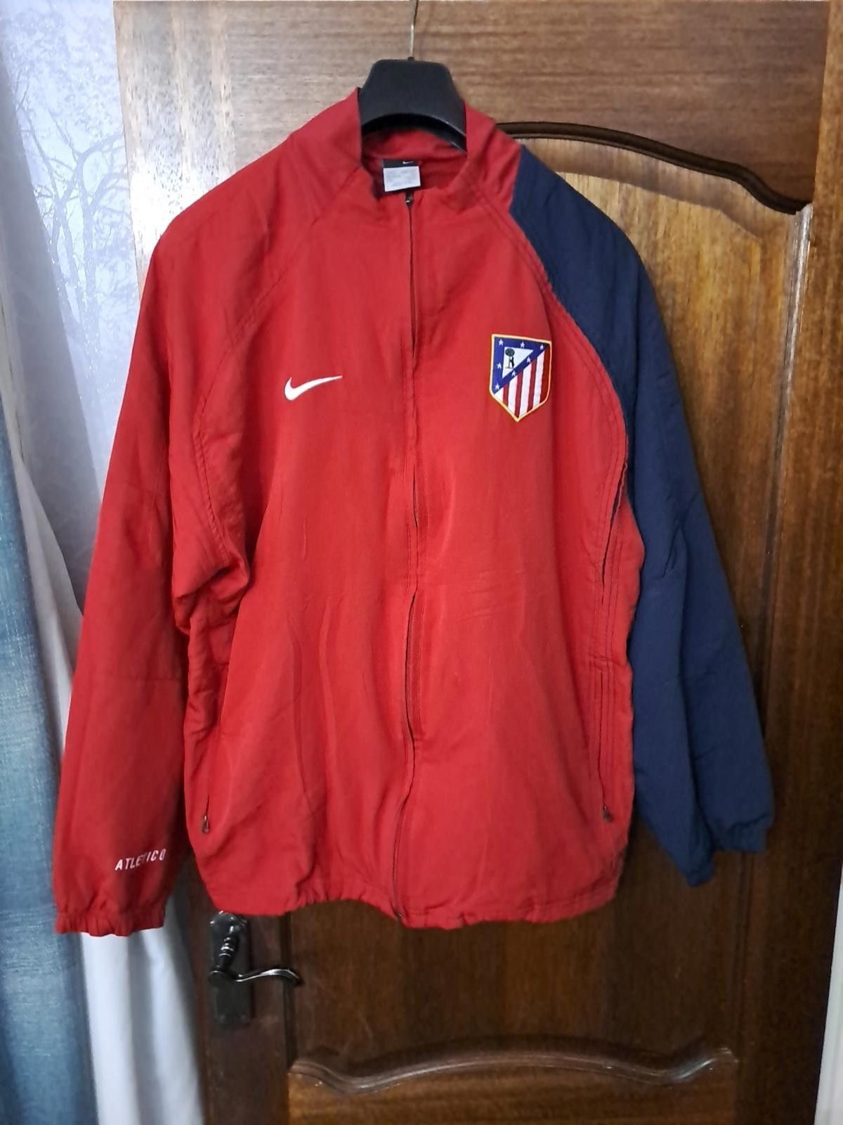 Nike 2004-05 Atletico Madrid Nike Track Jacket Drill Size Xl Size ONE SIZE - 1 Thumbnail