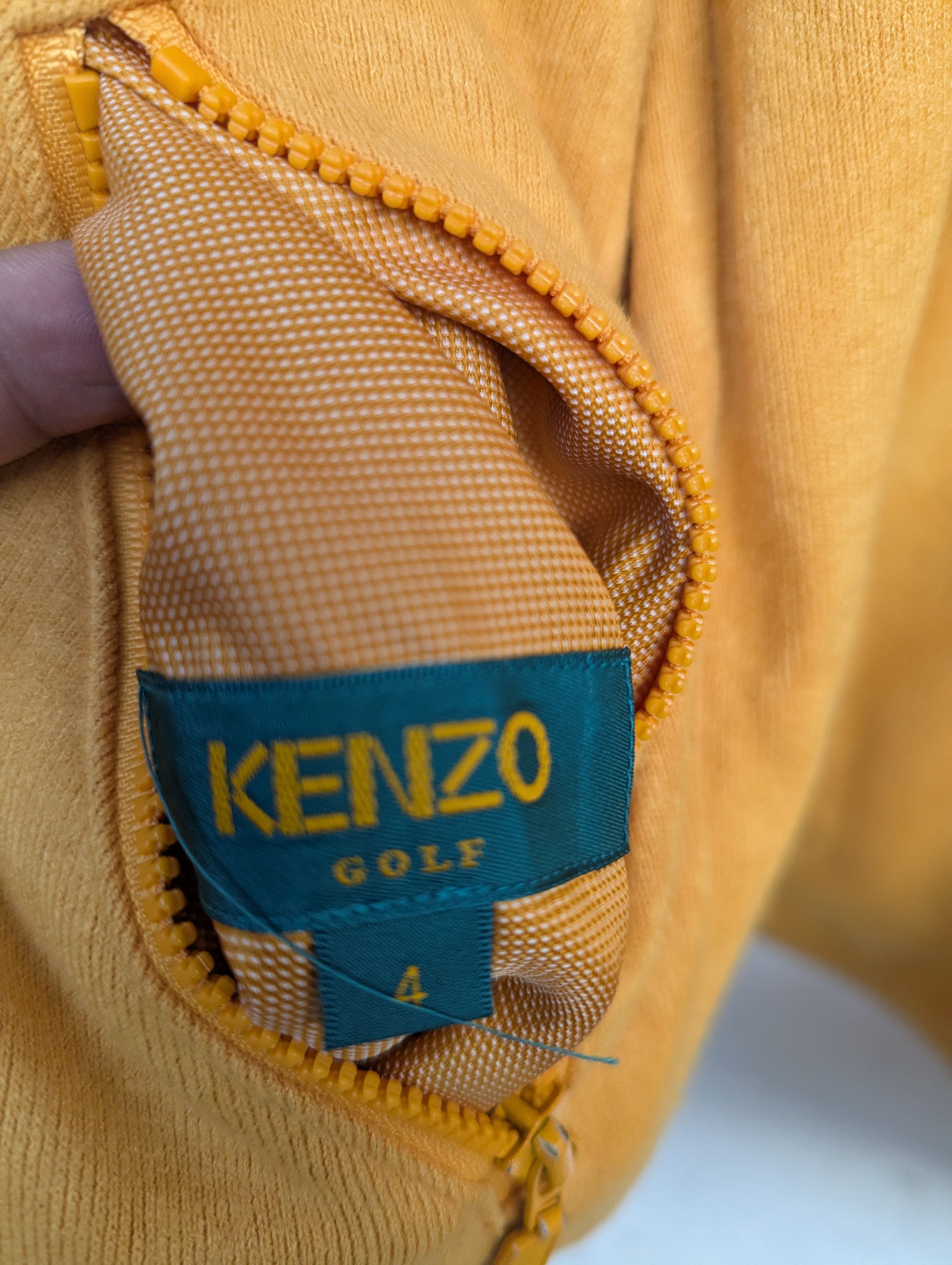 Kenzo REVERSIBLE KENZO GOLF VESTS Size US M / EU 48-50 / 2 - 9 Thumbnail