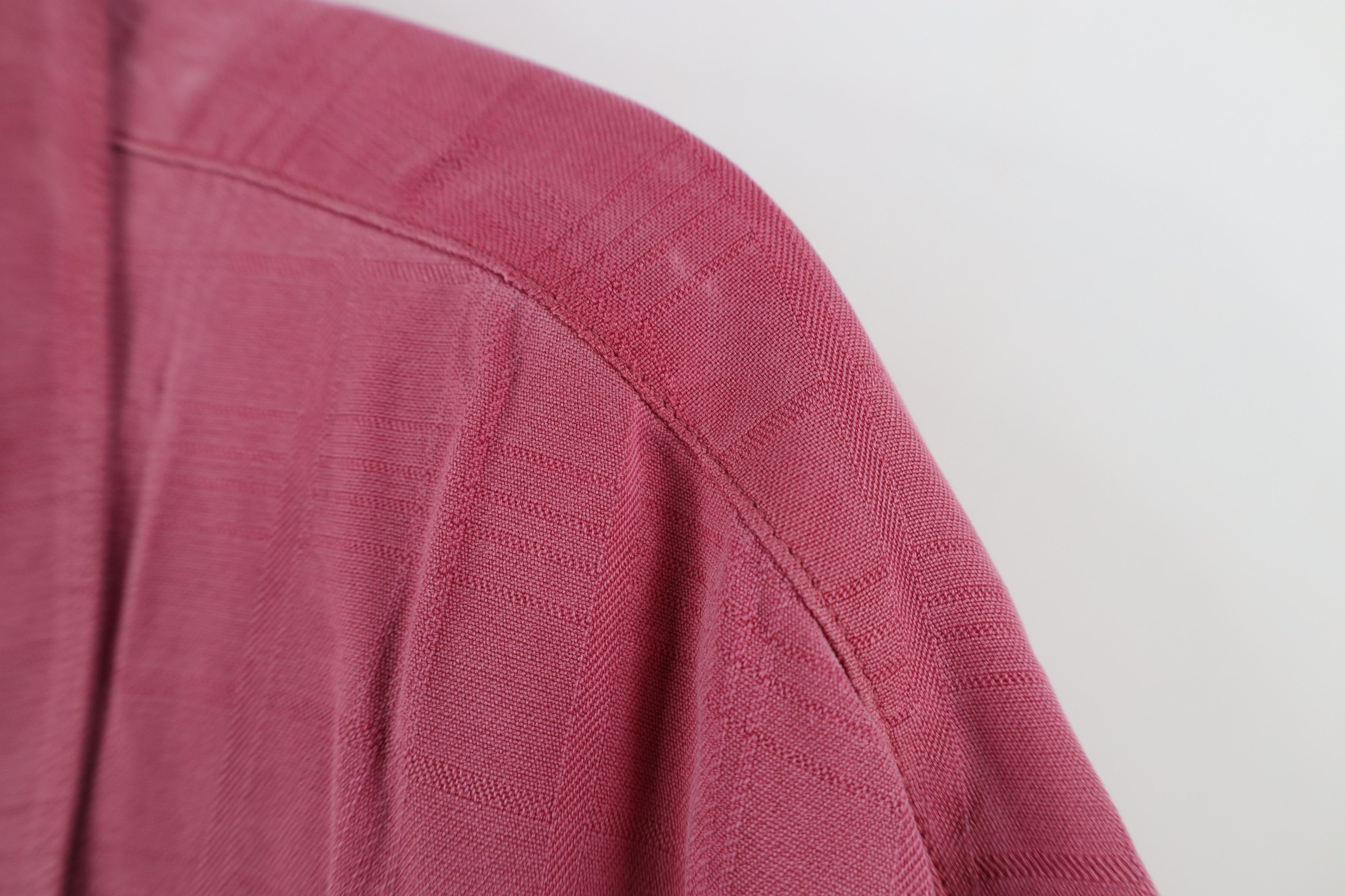 Tommy Bahama Vintage 90s Tommy Bahama Loop Collar Camp Button Shirt Red Size US XL / EU 56 / 4 - 7 Thumbnail