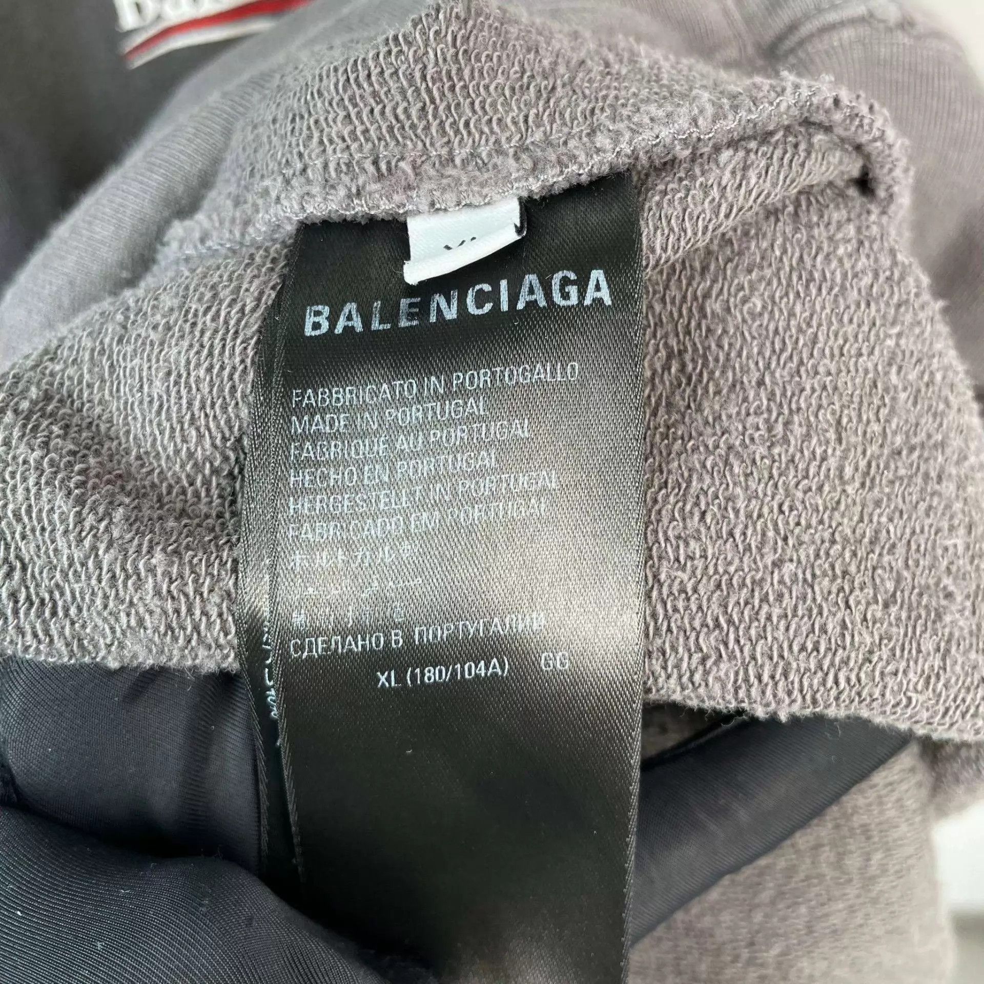 Balenciaga Balenciaga 95 New logo print casual hoodie XL Size US XL / EU 56 / 4 - 4 Thumbnail