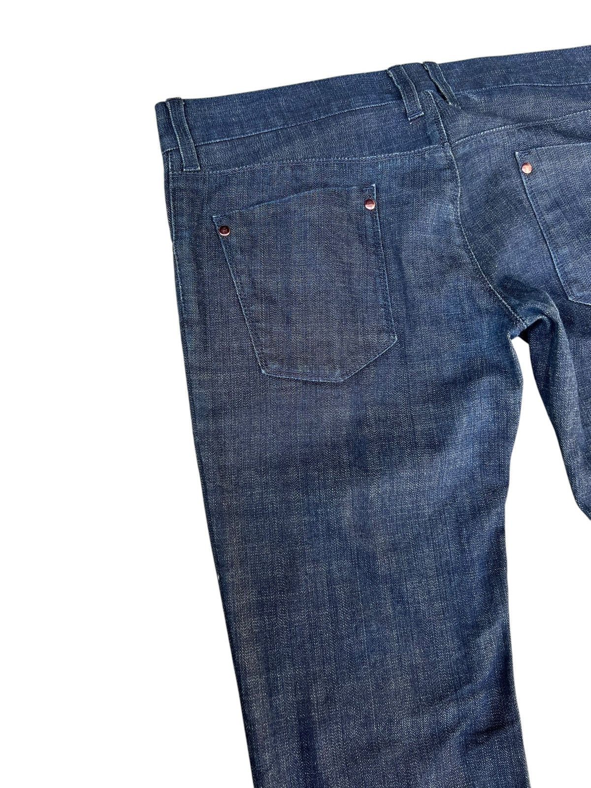 Dolce & Gabbana Vintage Dolce & Gabbana GOLD 14 Stretch Denim Jeans Size US 36 / EU 52 - 17 Thumbnail