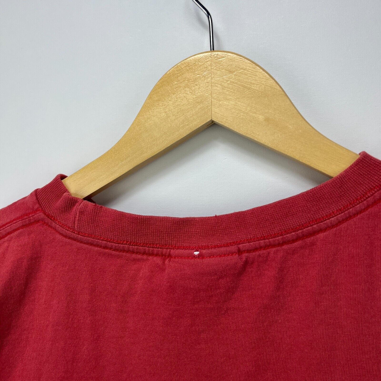 Nike × Vintage Vintage Nike Boston Red Sox Mid Swoosh T-shirt XL Size US XL / EU 56 / 4 - 13 Thumbnail