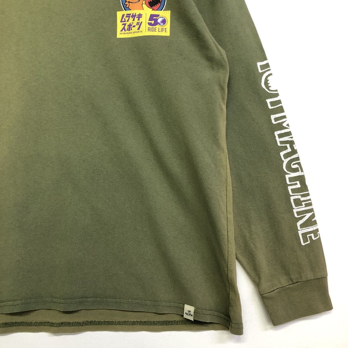 Toy Machine Toy Machine X Sketchbooks 3 Sunfaded Long Sleeve Tee Size US M / EU 48-50 / 2 - 6 Thumbnail