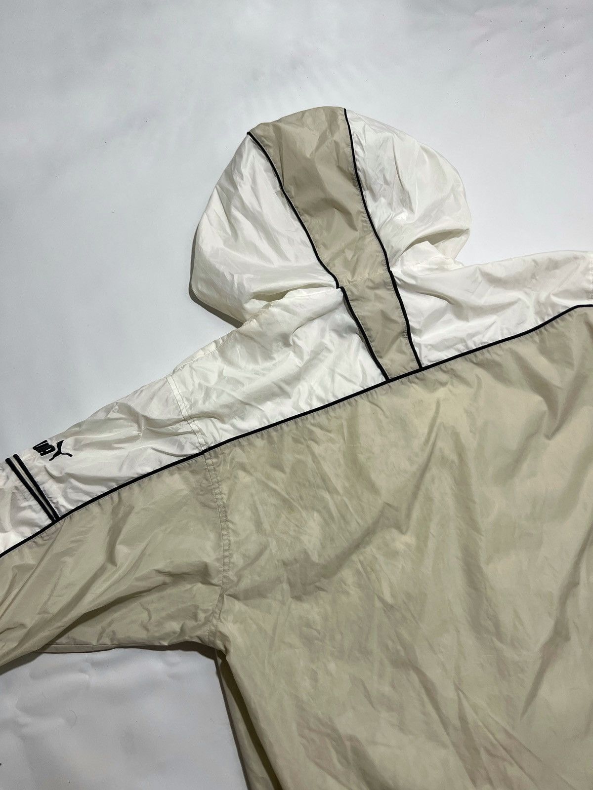 Puma Puma Nylon Windbreaker Jacket Size US L / EU 52-54 / 3 - 6 Thumbnail