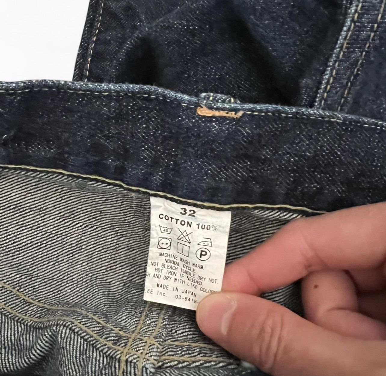 Other Calee - Vintage Straight Cut Jeans Size US 32 / EU 48 - 5 Thumbnail