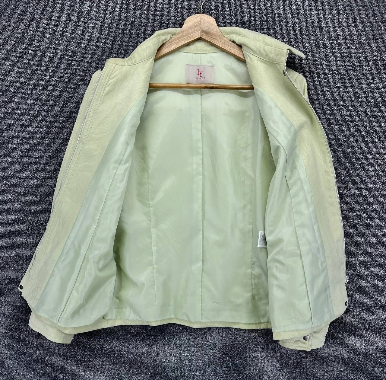Japanese Brand IY Grace by Issey Miyake Cardigan Jacket Size M / US 6-8 / IT 42-44 - 5 Thumbnail
