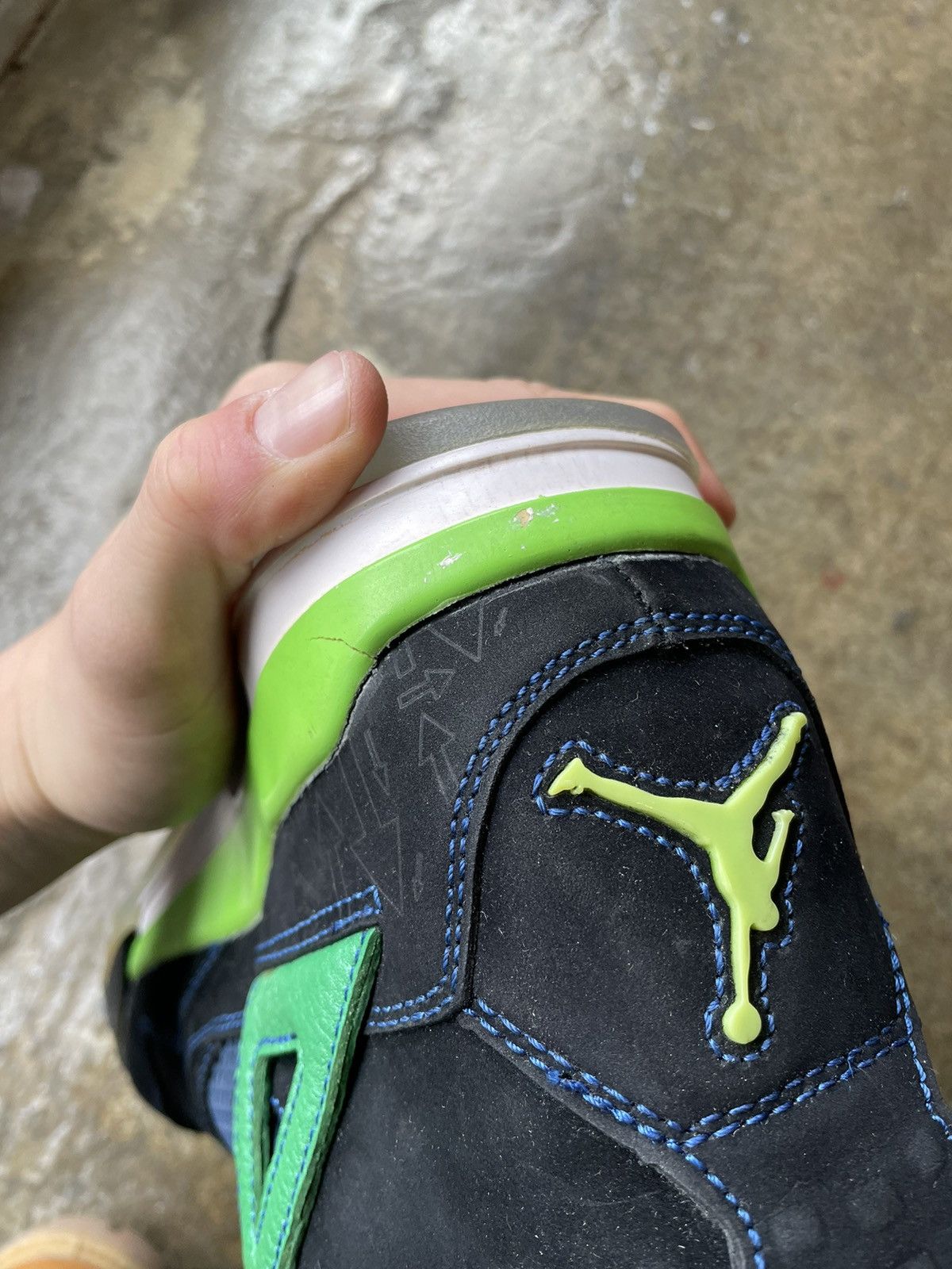 Jordan Brand Jordan 4 Retro ‘Doernbecher’ Size US 10.5 / EU 43-44 - 13 Thumbnail