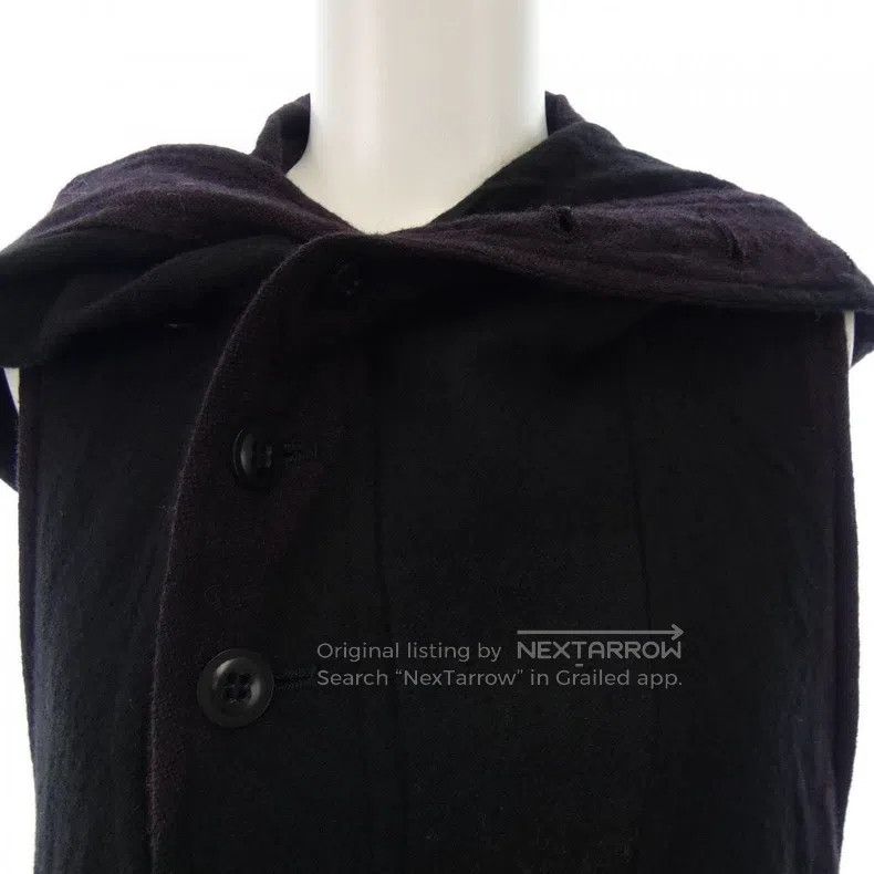Yohji Yamamoto Yohji Yamamoto Sleeveless Hooded Dress Size XS / US 0-2 / IT 36-38 - 4 Thumbnail