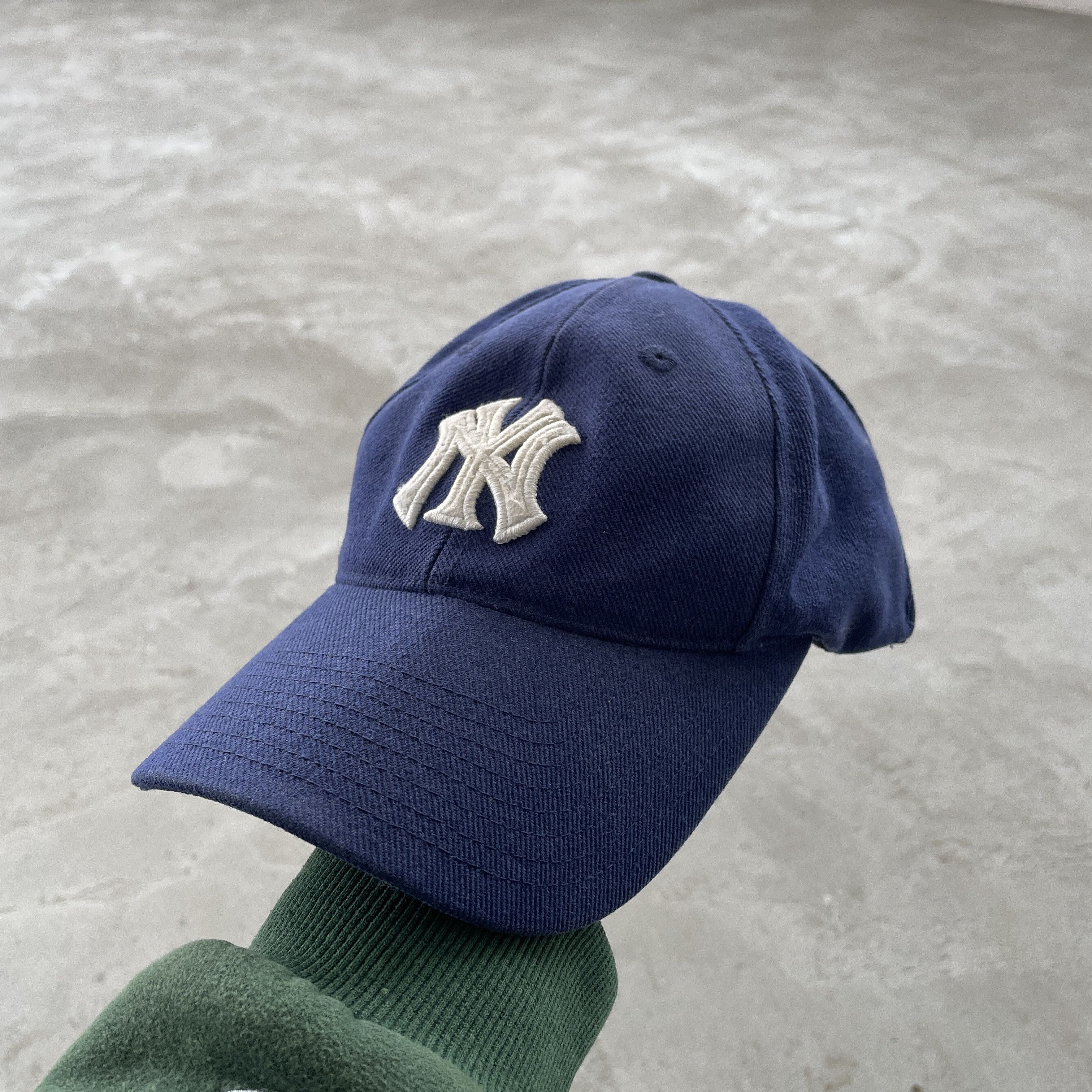 Adidas Vintage Adidas x New York Yankees Team Cap Size ONE SIZE - 1 Thumbnail