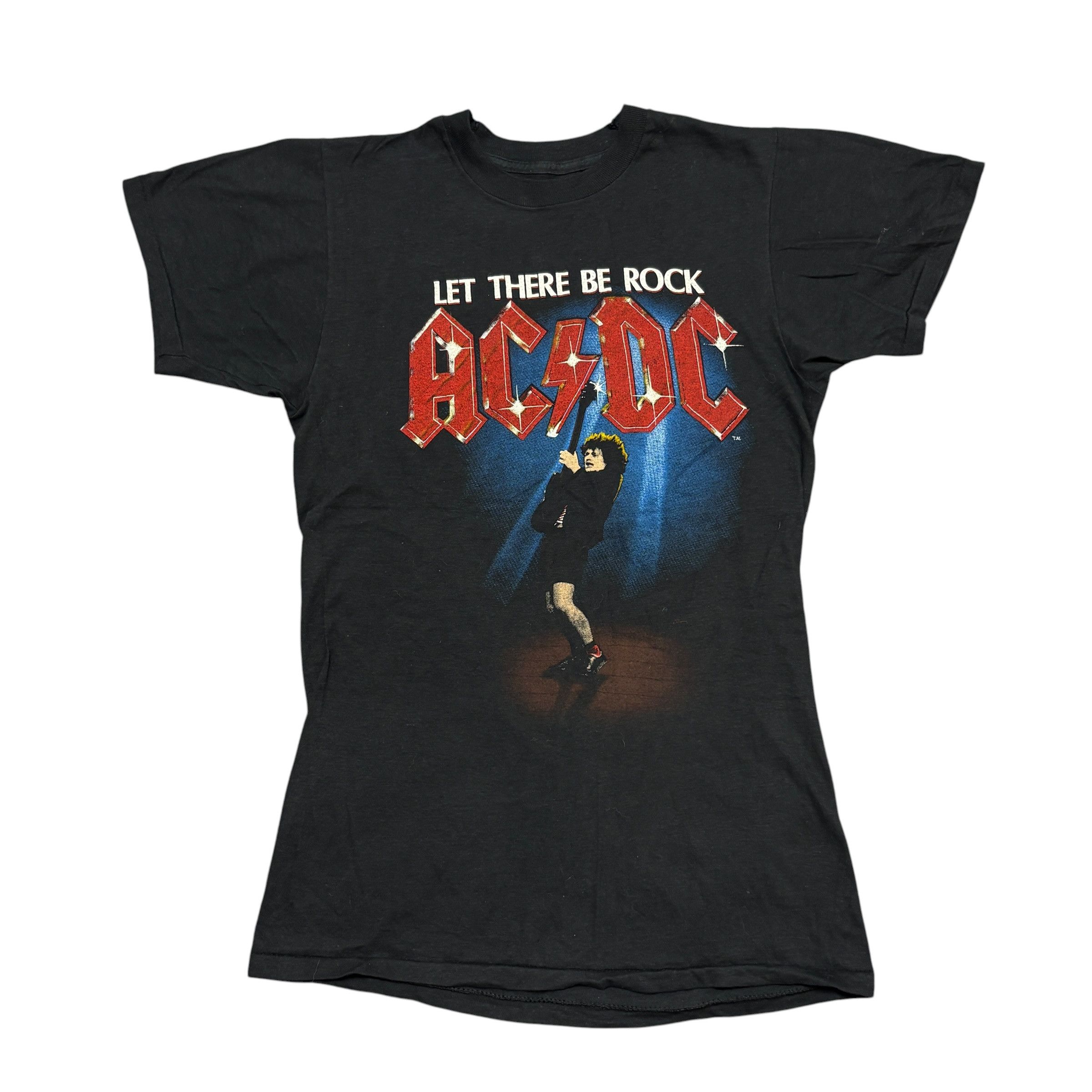 AC/DC Vintage Acdc Shirt 1982 Tour Single Stitch Rock Band Tee Size US S / EU 44-46 / 1 - 1 Thumbnail