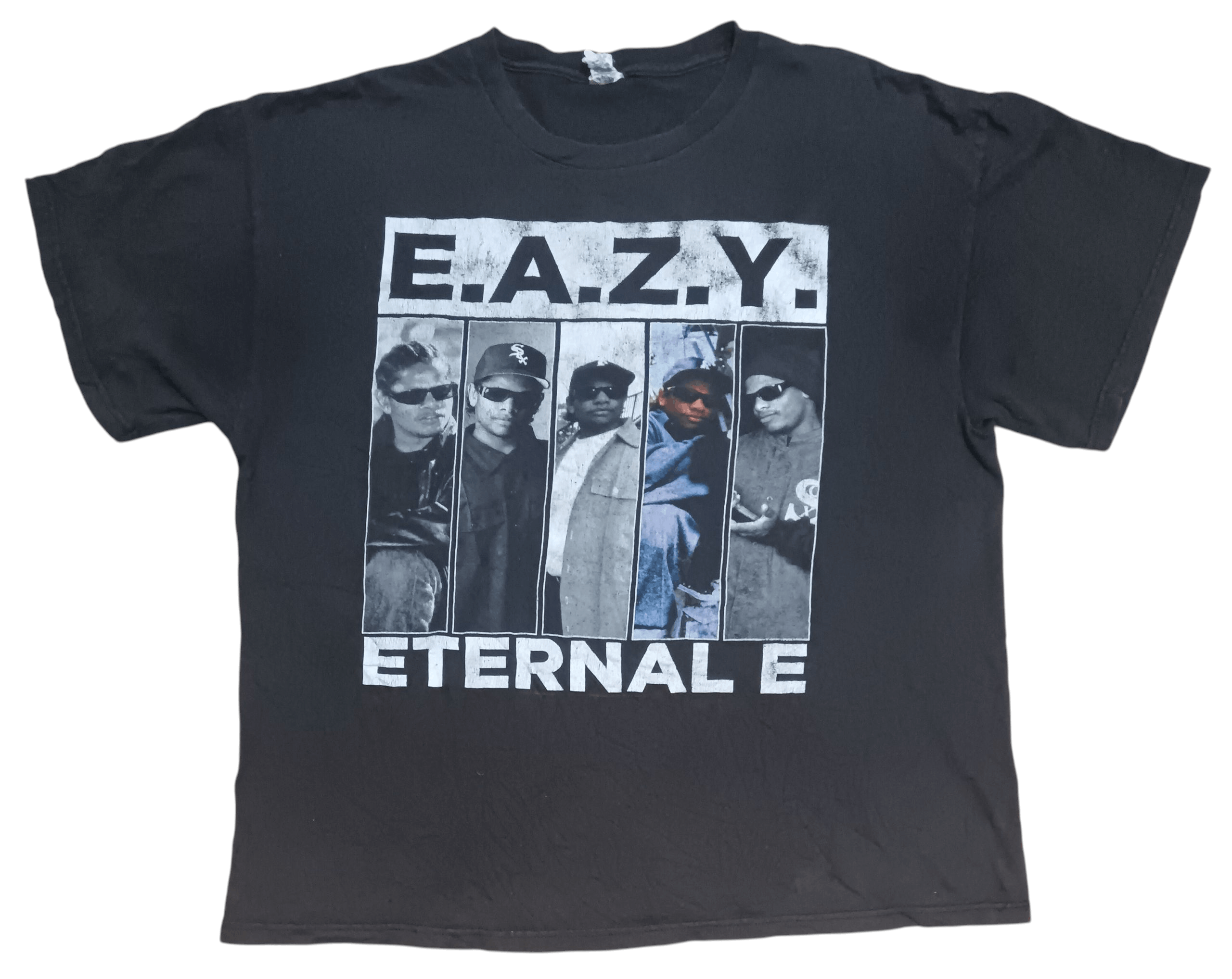 Rap Tees VINTAGE 90s, GANGSTA RAP EAZY-E ETERNAL-E SHIRT Size US L / EU 52-54 / 3 - 4 Thumbnail