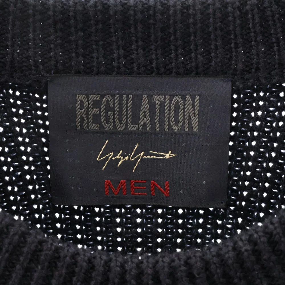 Yohji Yamamoto REGULATION Yohji Yamamoto MEN 17AW HALF CARDIGAN Size US L / EU 52-54 / 3 - 5 Thumbnail