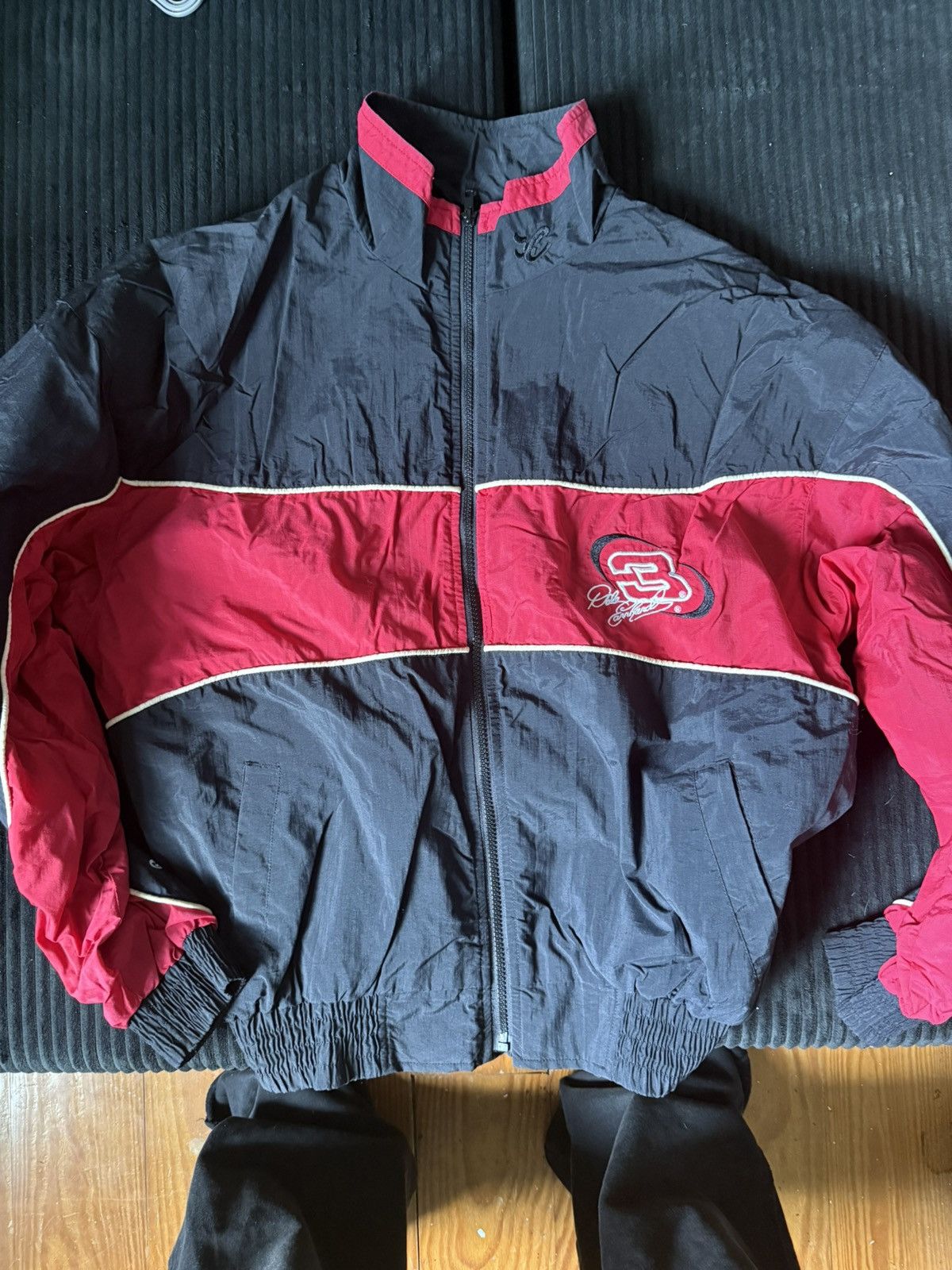 Chase Authentics Dale Earnhardt racer zip-up Size US M / EU 48-50 / 2 - 1 Thumbnail