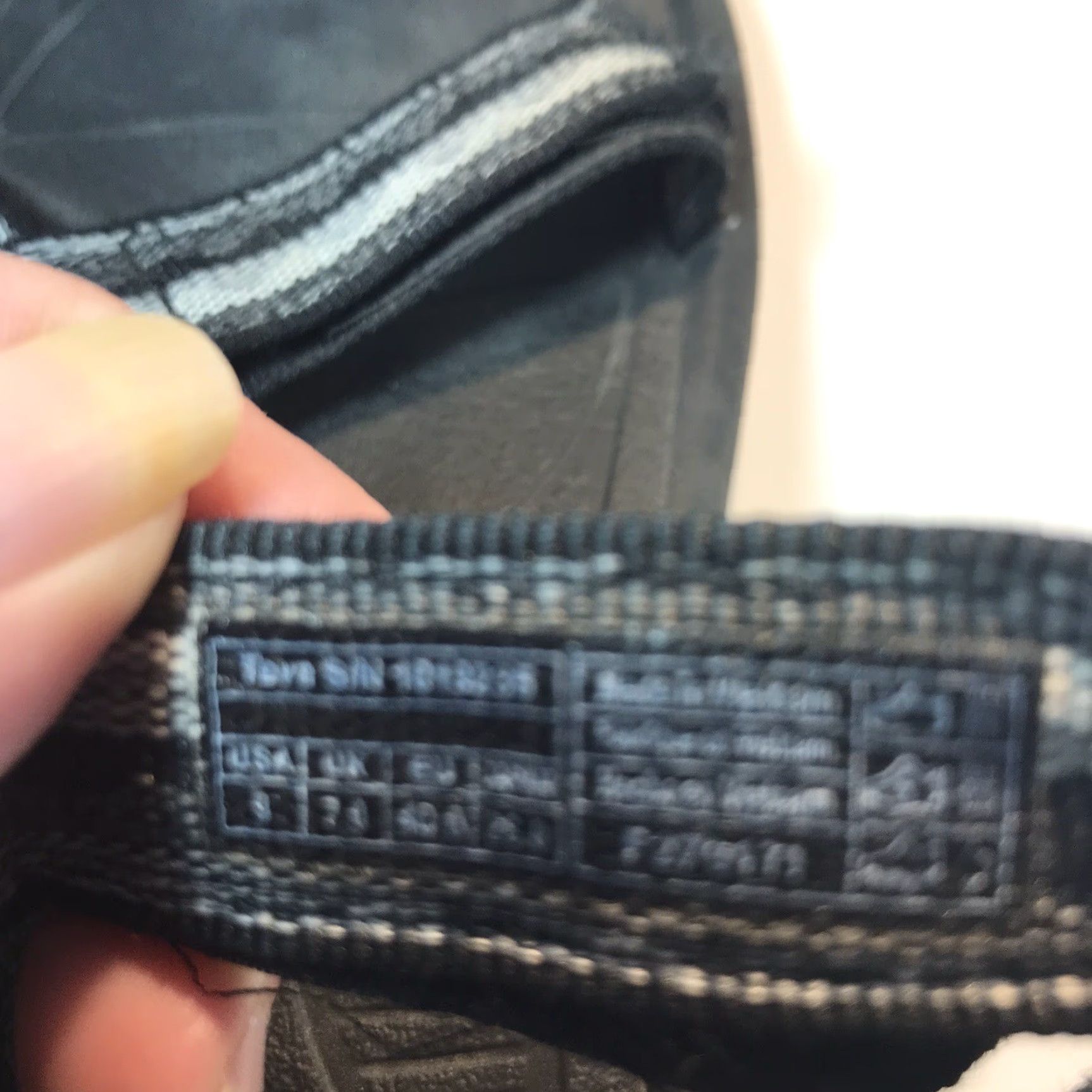 Teva Teva Sport Sandals Men's Size 9 Black Hook & Loop Strap Outdoor Casual Travel Size ONE SIZE - 6 Thumbnail