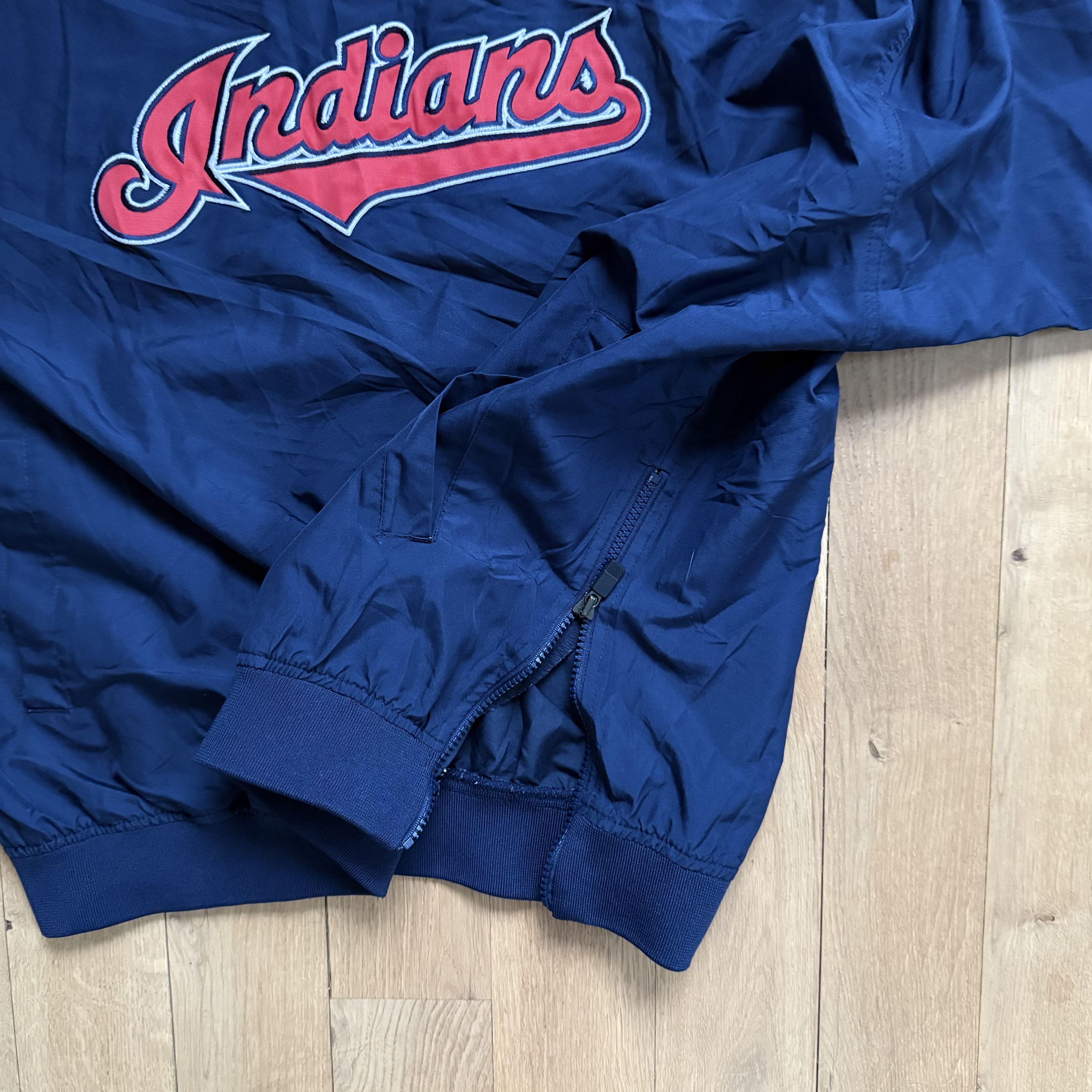 Nike Cleveland Indians Shell Top V-Trainer Nike Jacket MLB LARGE Size US L / EU 52-54 / 3 - 6 Thumbnail