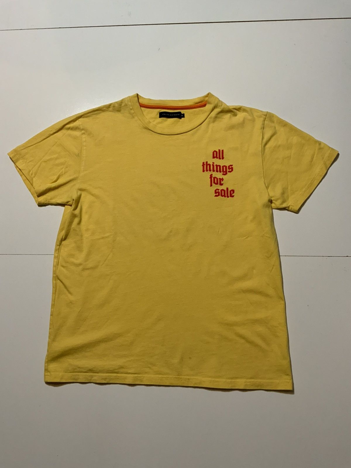 Atelier New Regime Atelier New Regime All Things For Sale Graphic T-Shirt Size US M / EU 48-50 / 2 - 2 Thumbnail