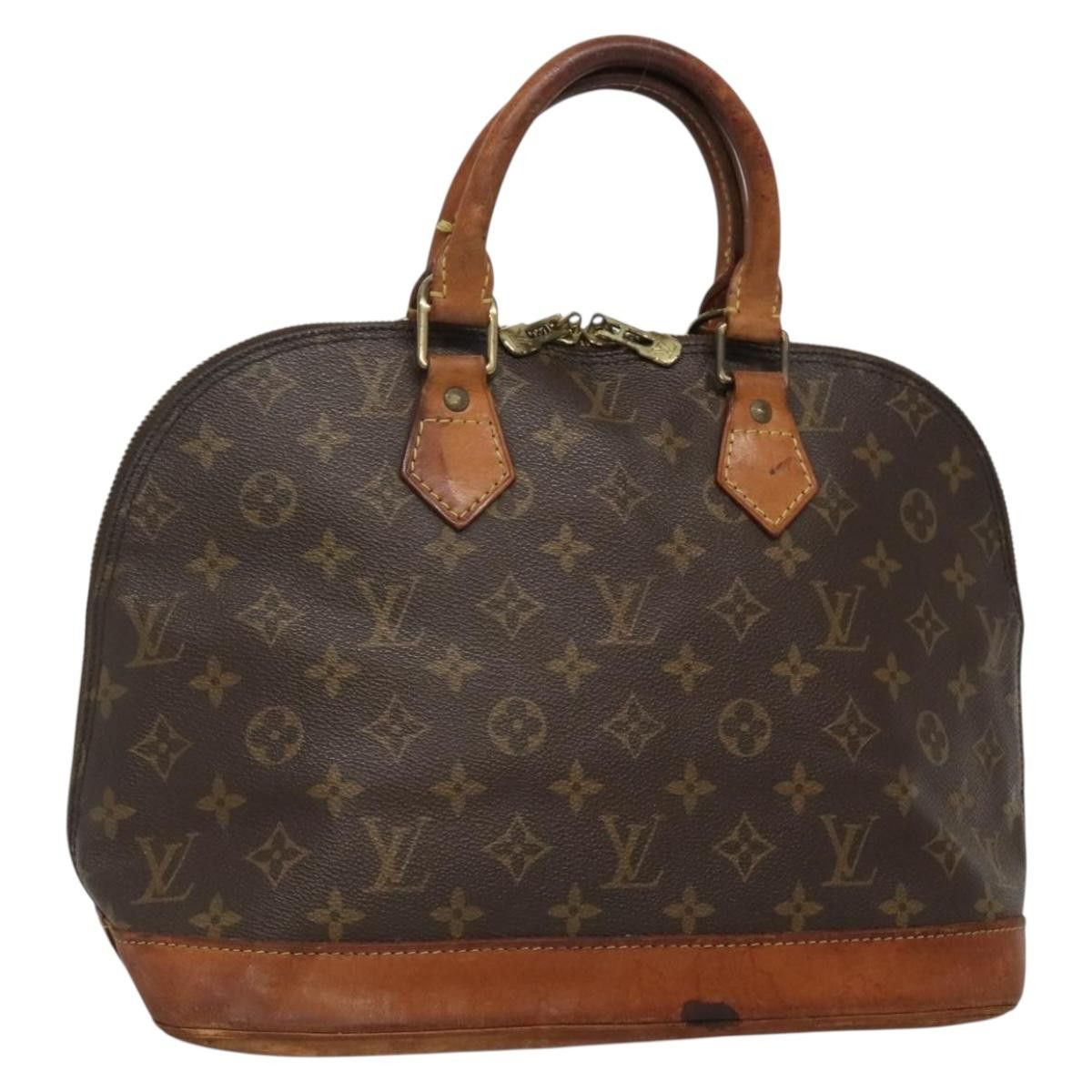 Louis Vuitton LOUIS VUITTON Monogram Alma Hand Bag M51130 Size ONE SIZE - 1 Thumbnail