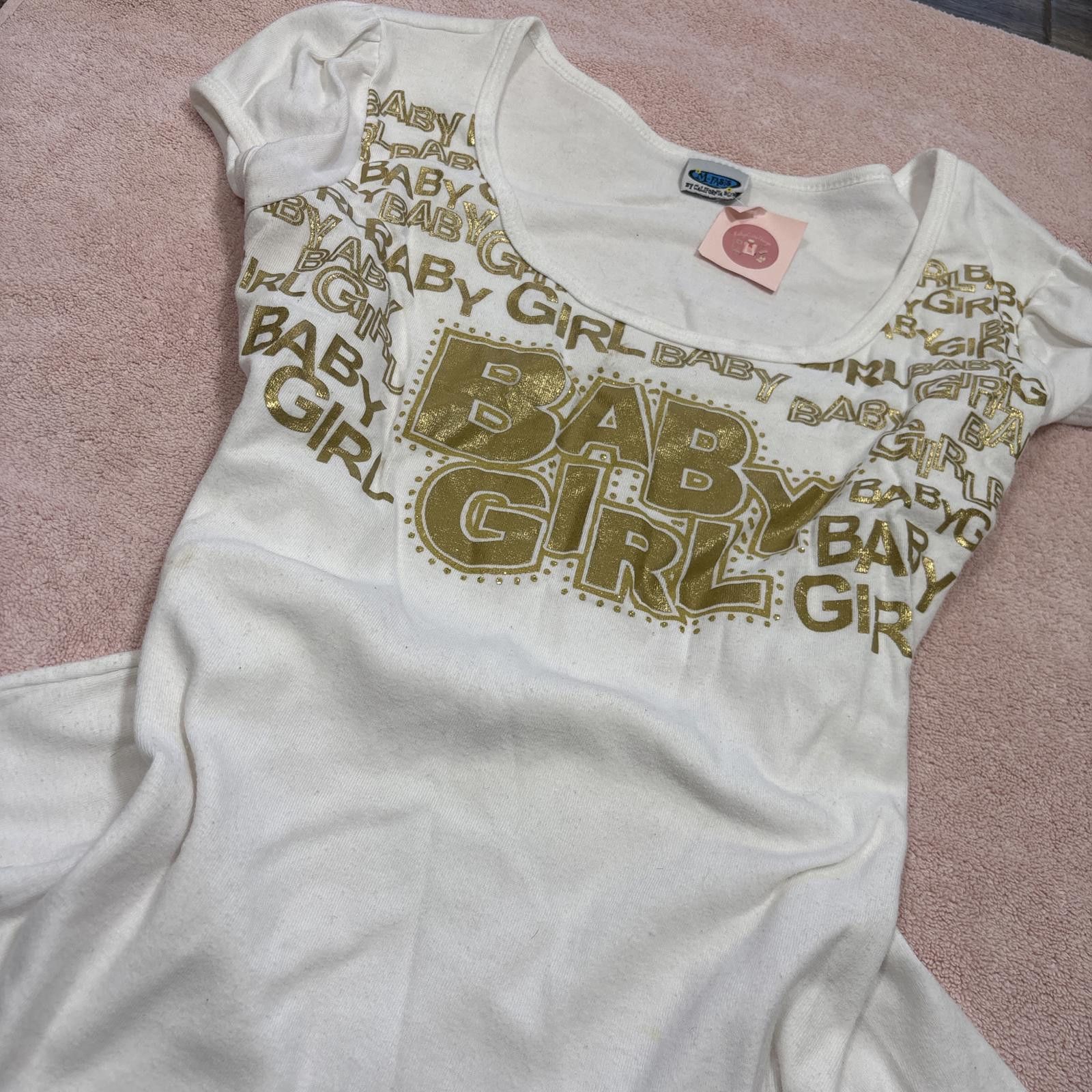 Other y2k gold baby girl baby tee Size XXL / US 16-18 / IT 52-54 - 3 Thumbnail