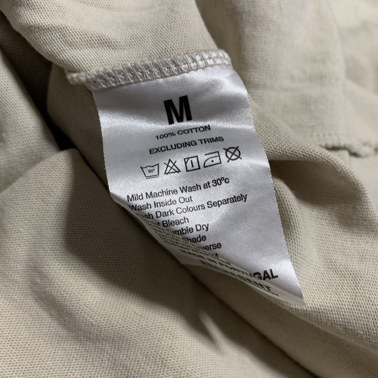 Represent Clo. Represent Medium Thoroughbred Dog Vintage White Tee Size US M / EU 48-50 / 2 - 7 Thumbnail