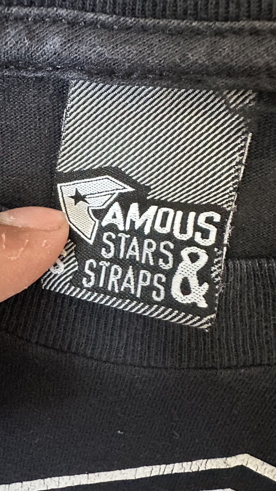 Famous Stars And Straps VINTAGE FAMOUS SKATE MY HOOD TEE Size US S / EU 44-46 / 1 - 4 Thumbnail