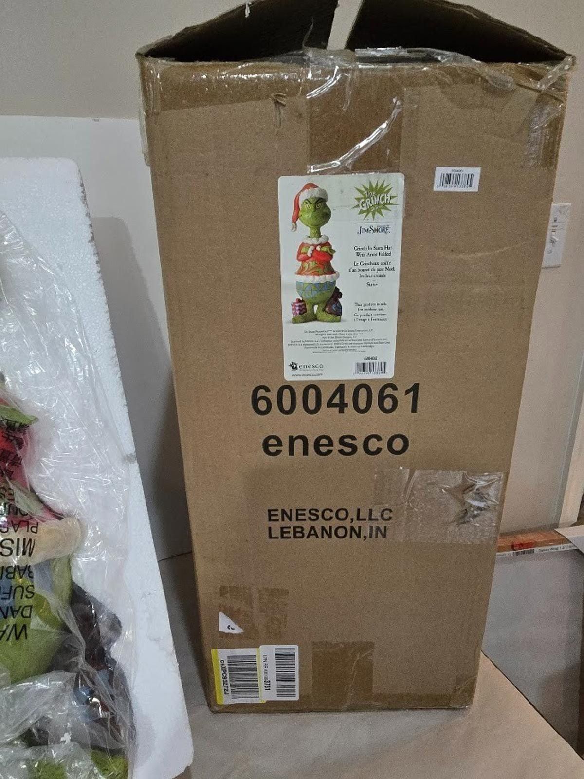 Other RARE Jim Shore Grinch 20” ORIGINAL Door Greater 6004061 New Size ONE SIZE - 3 Thumbnail