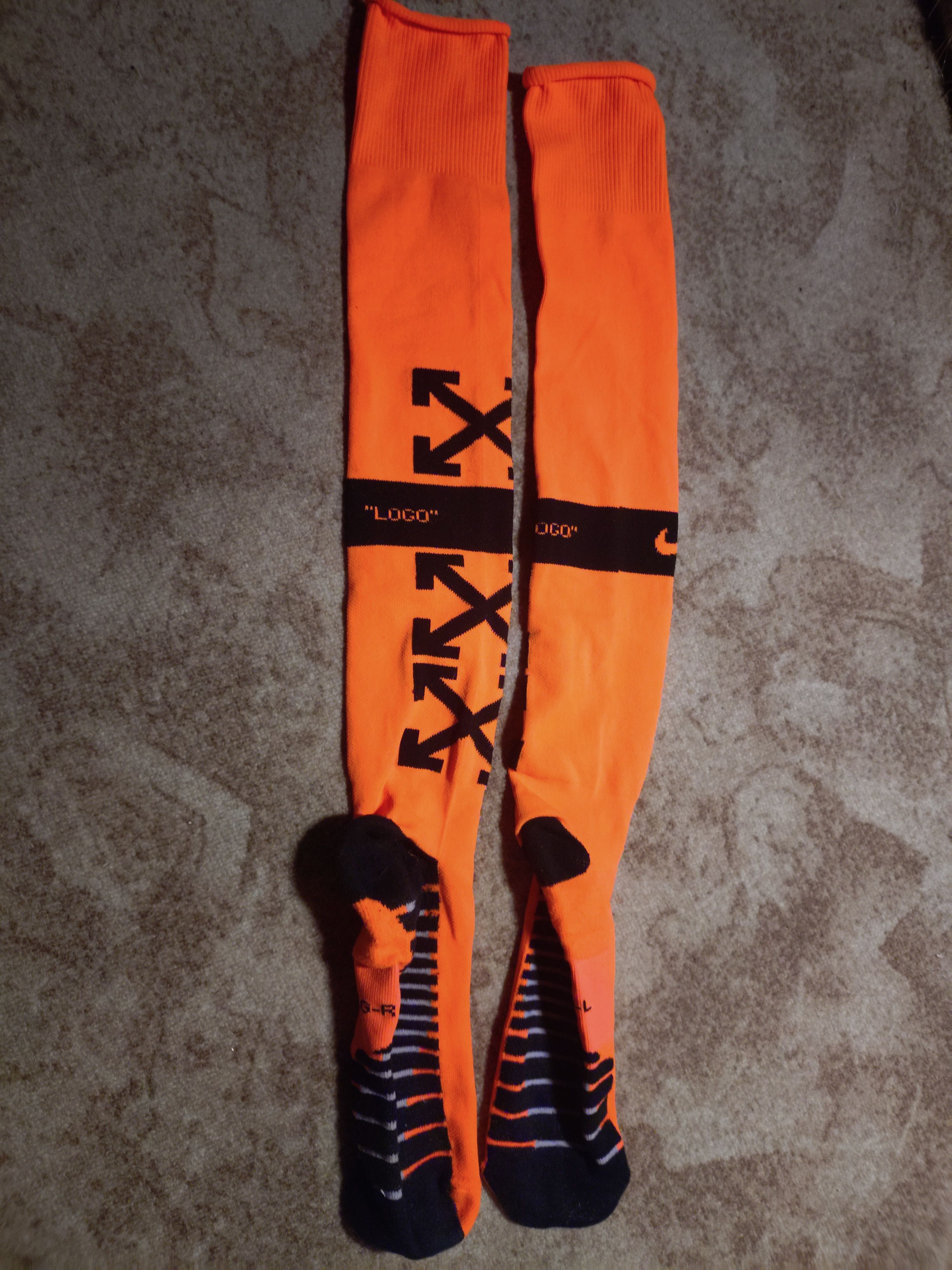 Nike × Off-White Nike Lab x MMW FB Socks Size 44 - 3 Thumbnail