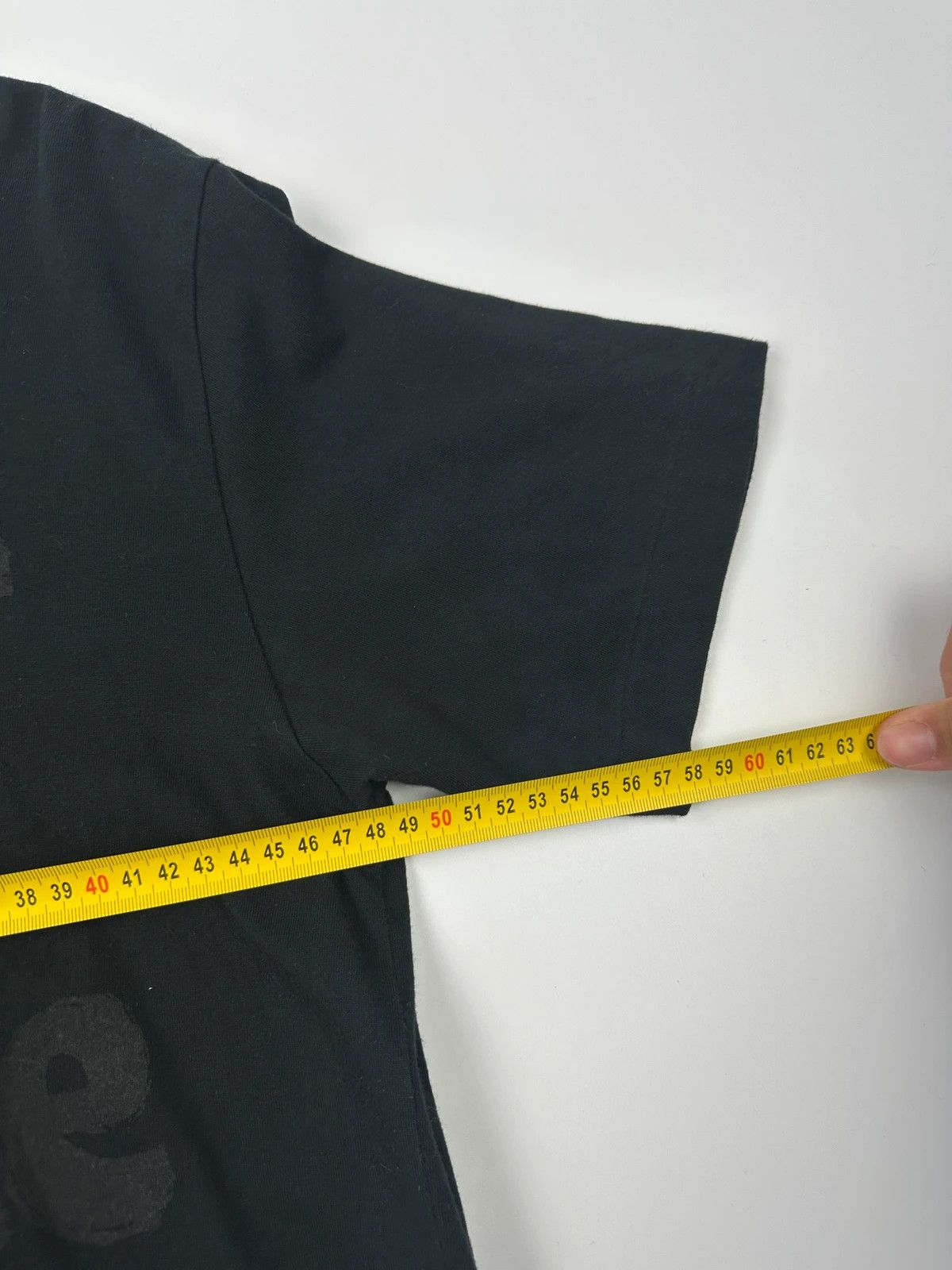 Comme des Garcons Homme Plus Comme Des Garçons AD2014 Black « Soldier Of Peace » Tee Size US M / EU 48-50 / 2 - 10 Thumbnail