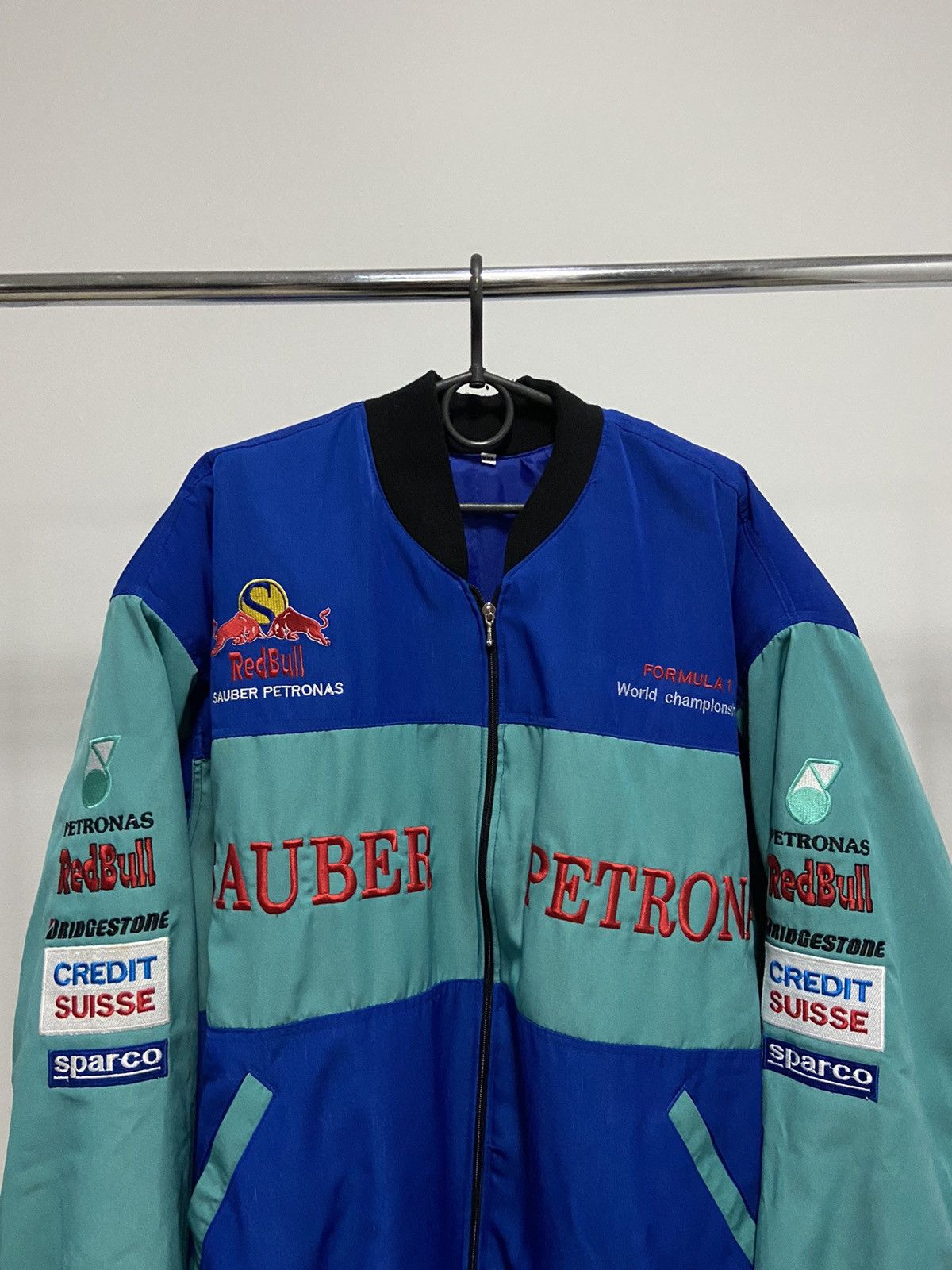 Red Bull × Vintage Red bull sauber Petronas big logo racing jacket vintage Size US XXL / EU 58 / 5 - 3 Thumbnail