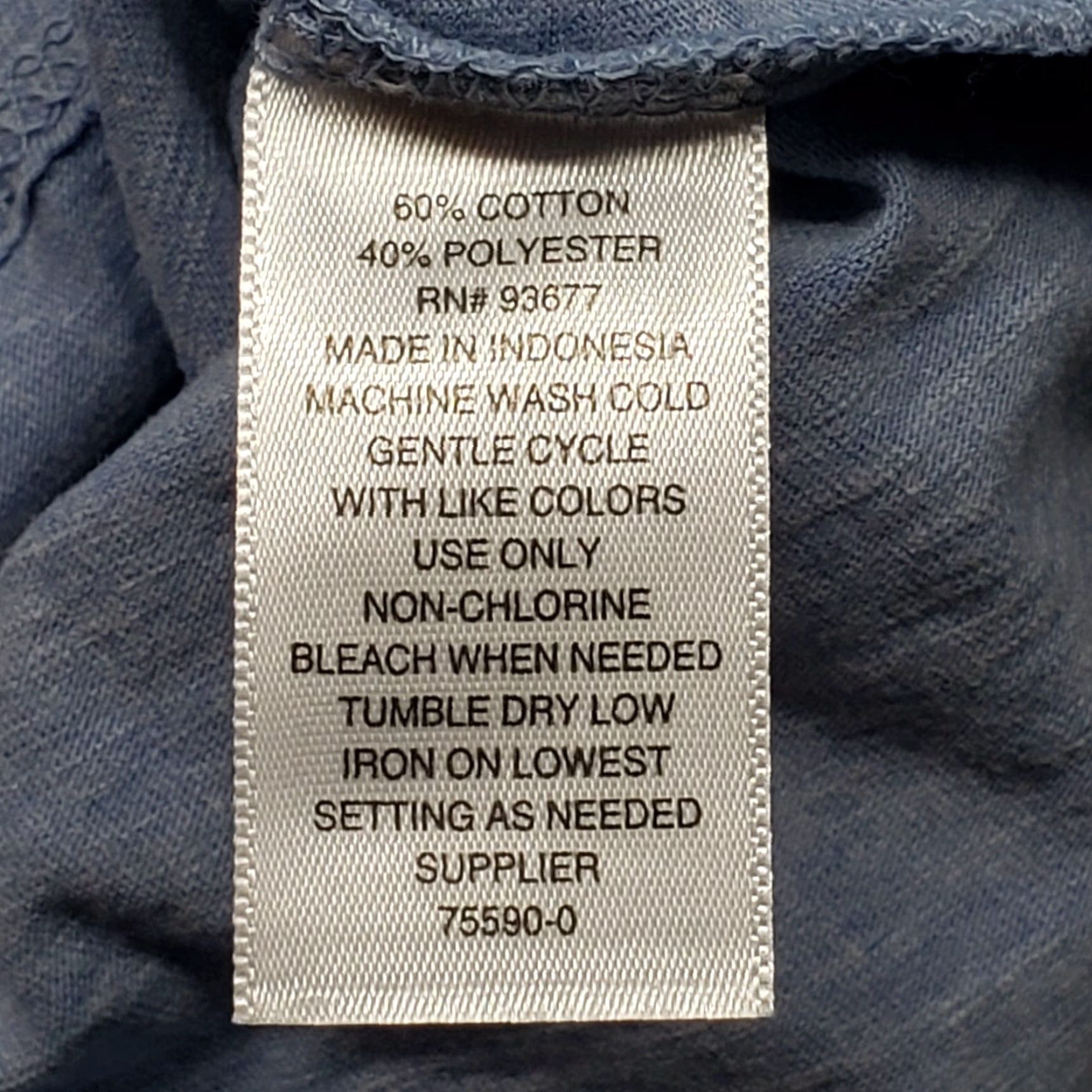 Vintage Ana Sweatshirt Womens S Colony Blue Round Neck Pocket Long Sleeve New Size S / US 4 / IT 40 - 8 Thumbnail