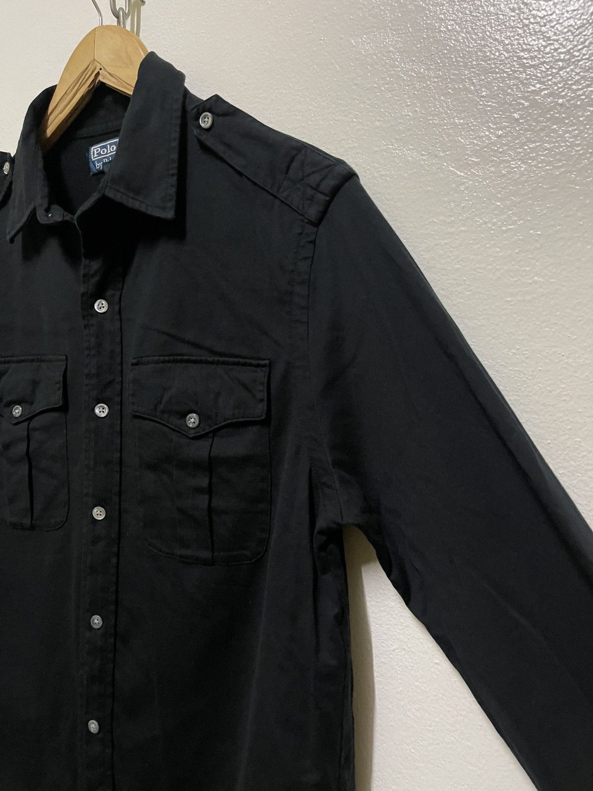 Polo Ralph Lauren Polo RL Western Shirt Long Sleeve Size US M / EU 48-50 / 2 - 4 Thumbnail