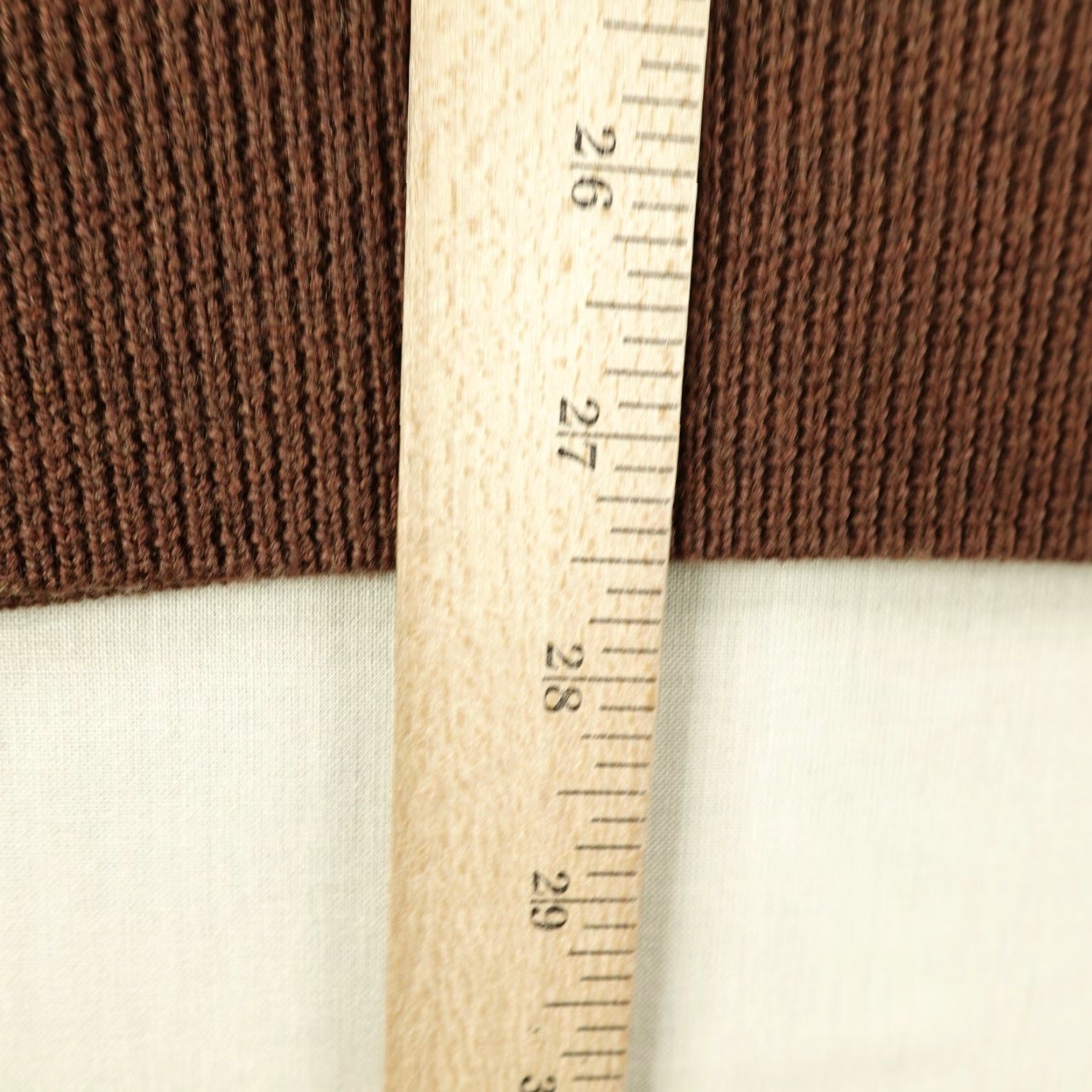 Vintage VINTAGE Viyella Sweater Vest Mens 2XL Brown 1/4 Zip Mock Neck Knit Wool Sleeveless Pullover Casual Business Mens Size US XXL / EU 58 / 5 - 6 Thumbnail