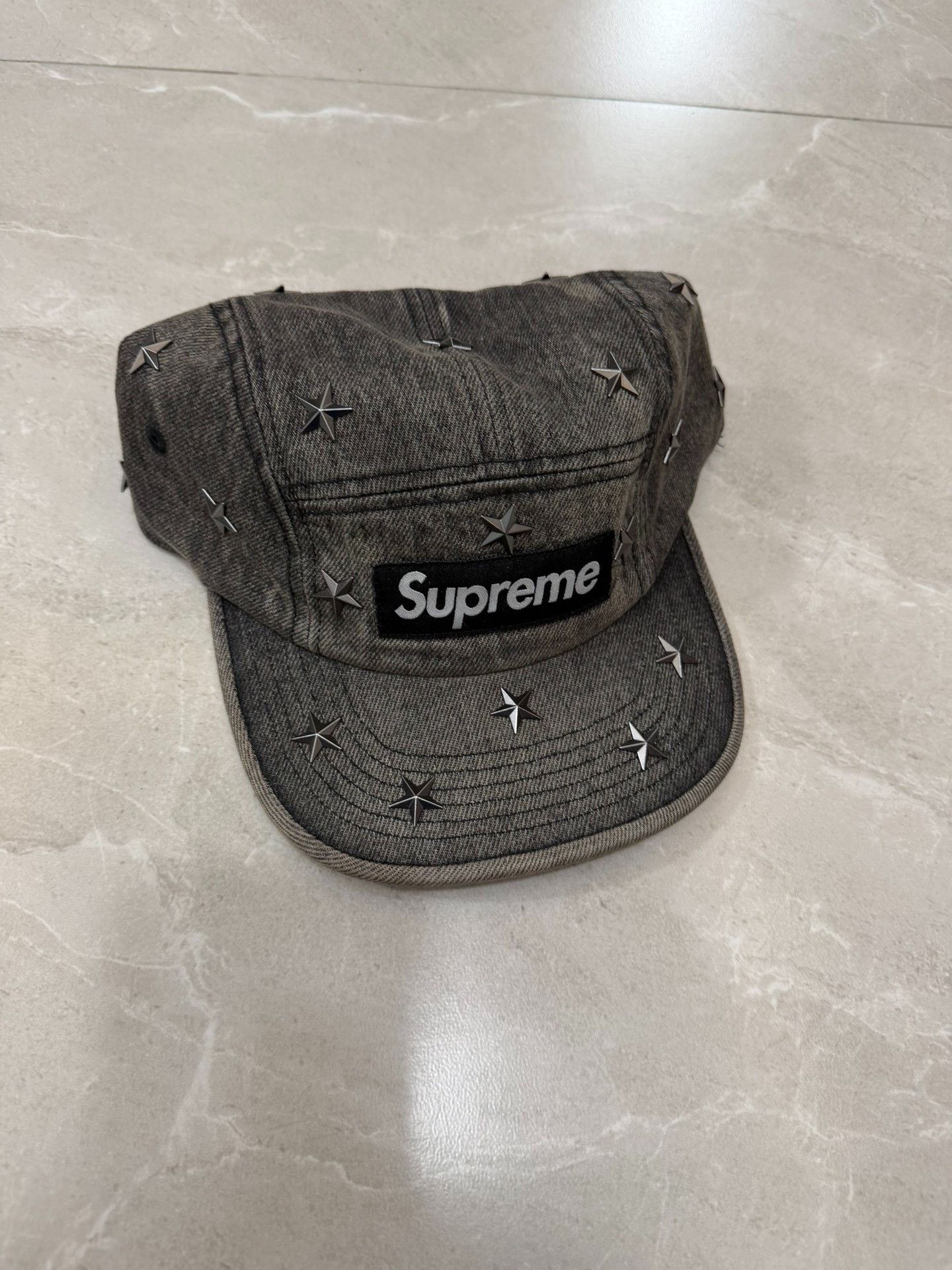Supreme Supreme SS26 Water-washed Quilted Camping Hat Size ONE SIZE - 1 Thumbnail