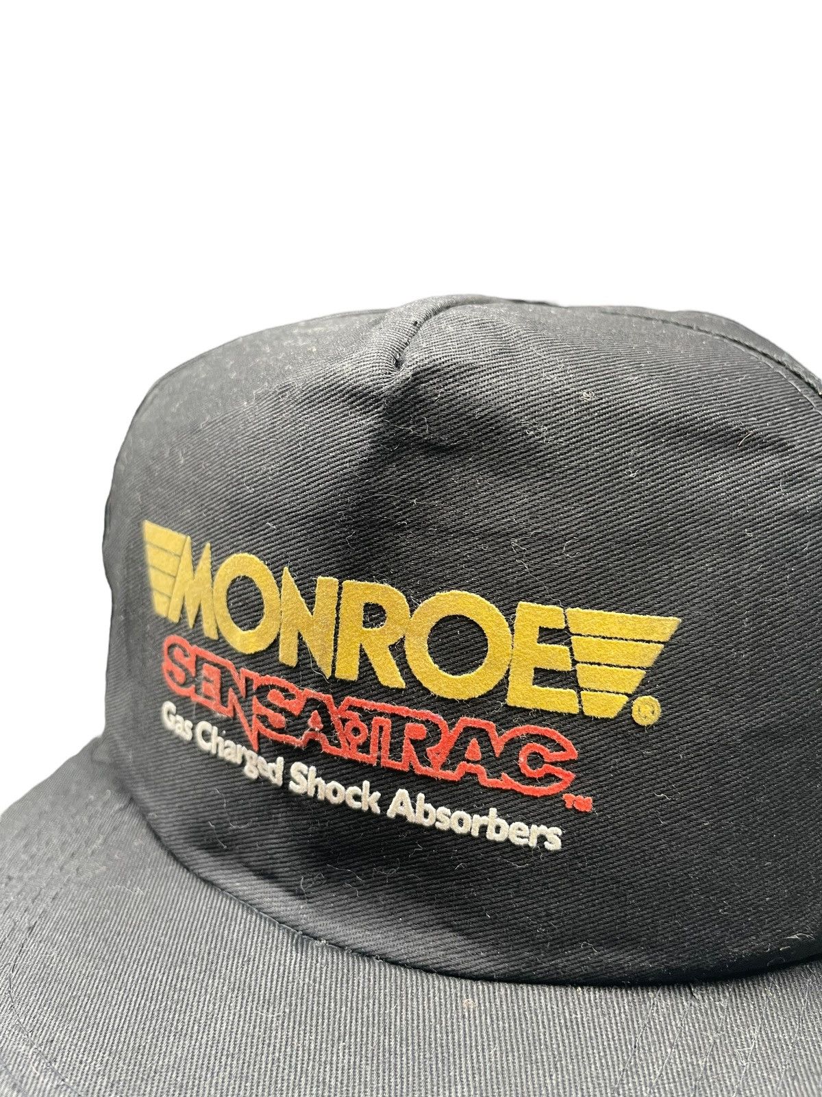 Vintage Vintage Monroe Workers Cap Size ONE SIZE - 2 Thumbnail