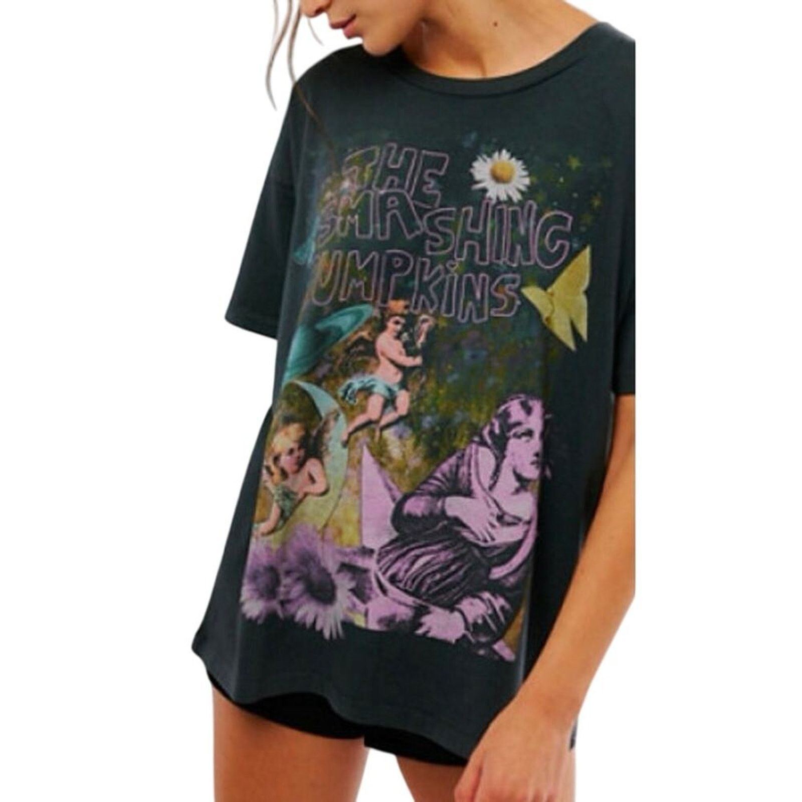 Daydreamer DAYDREAMER Smashing Pumpkins Infinite Sadness Tee Size XL Size XL / US 12-14 / IT 48-50 - 9 Thumbnail