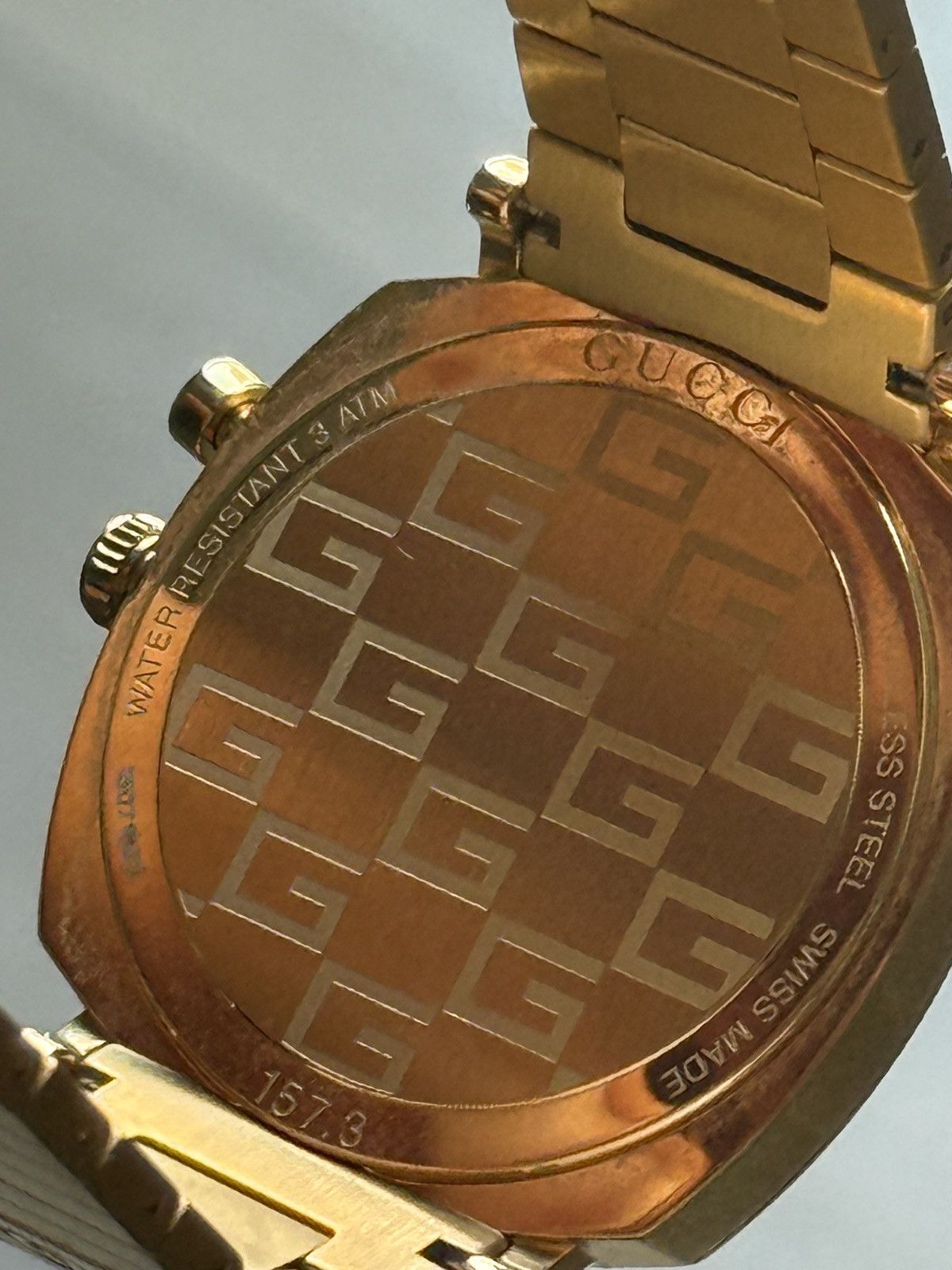 Gucci Gucci Grip Roulette Watch Size ONE SIZE - 6 Thumbnail