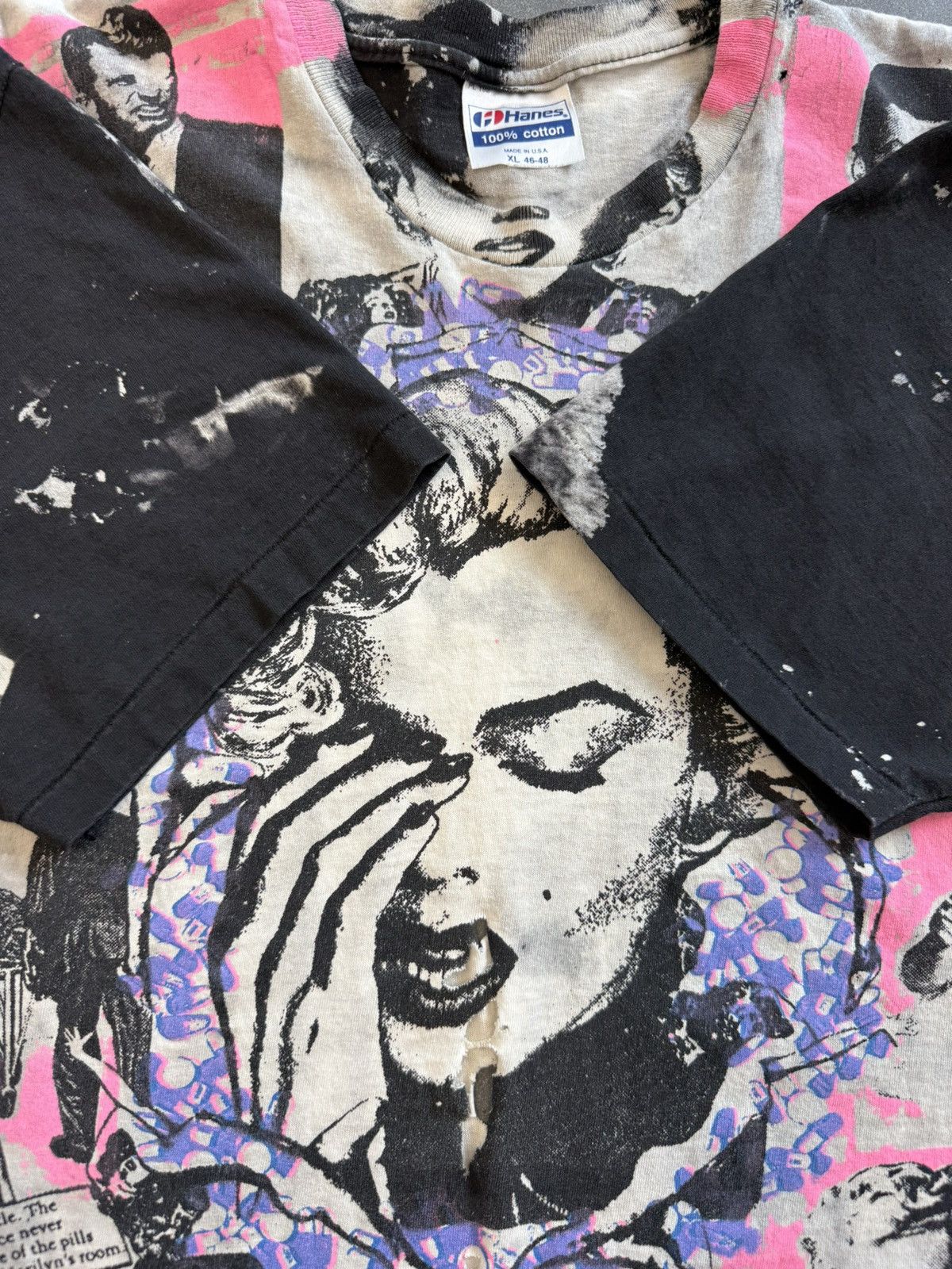 Band Tees 80’s Vintage Marilyn Monroe Mosquitohead Tee Size US XL / EU 56 / 4 - 8 Thumbnail