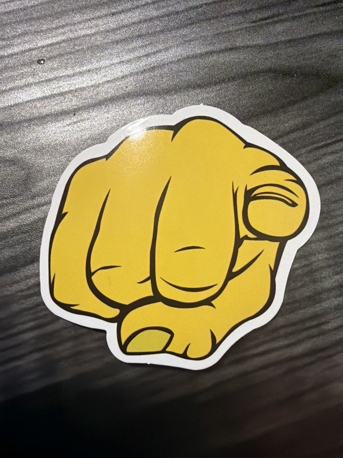 Hypebeast Pointing Sticker Size ONE SIZE - 1 Thumbnail