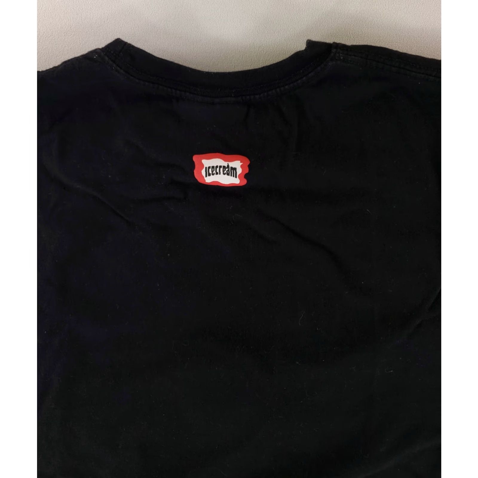 Vintage Billionaire Boys Club Ice Cream T Shirt Black Mens M Ice Cream Brand Pharrell Williams Shirt Size US M / EU 48-50 / 2 - 6 Thumbnail