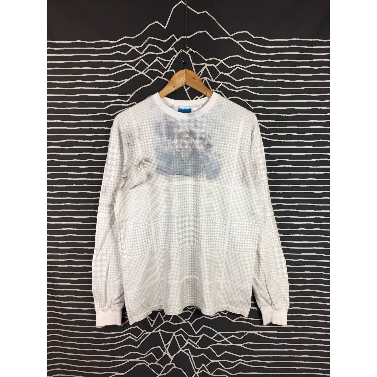 Japanese Brand × Swagger × Vintage Vtg Y2K Swagger Made In Japan Patterned Long Sleeve Tee Size US L / EU 52-54 / 3 - 2 Thumbnail