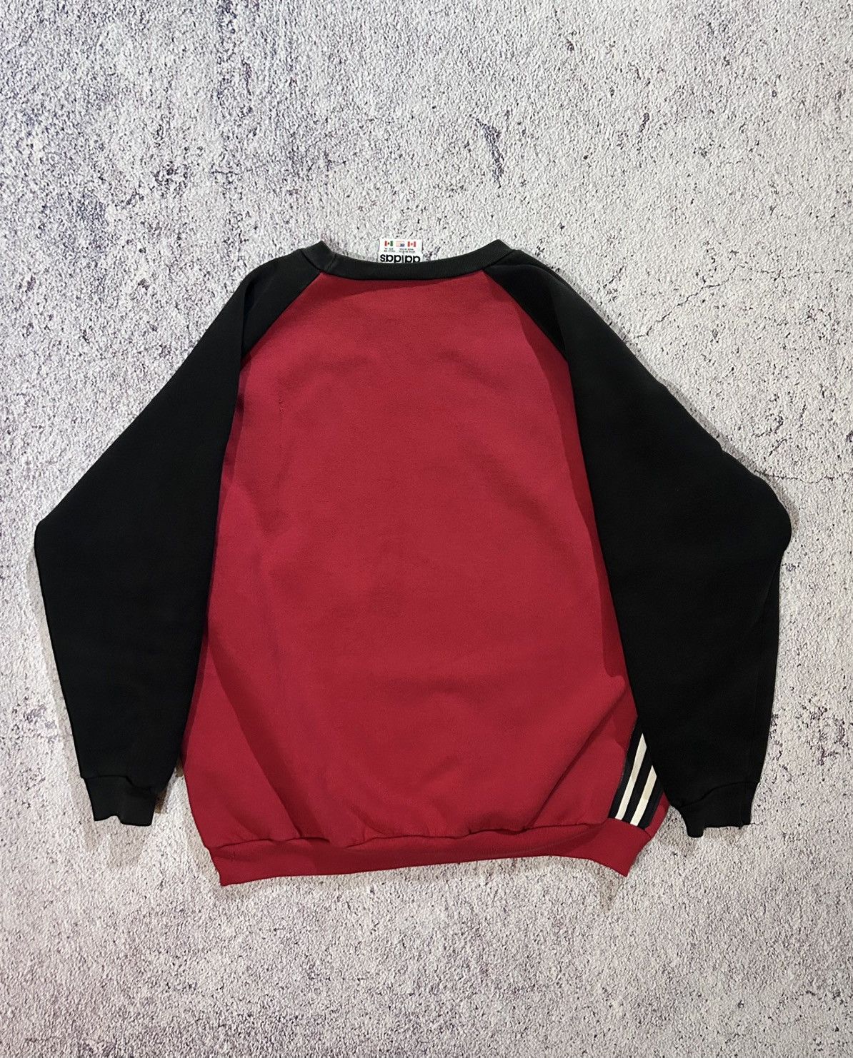 Adidas Adidas Newport Rhode Island Made in USA Vintage Size US XL / EU 56 / 4 - 9 Thumbnail