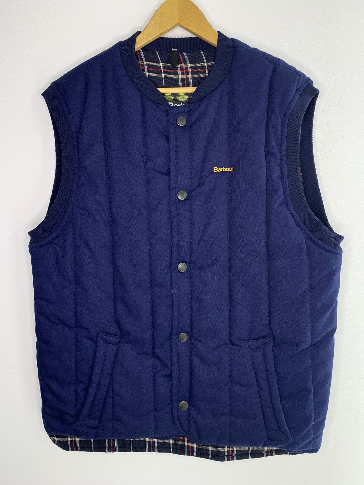 Barbour quilted waistcoat best sale