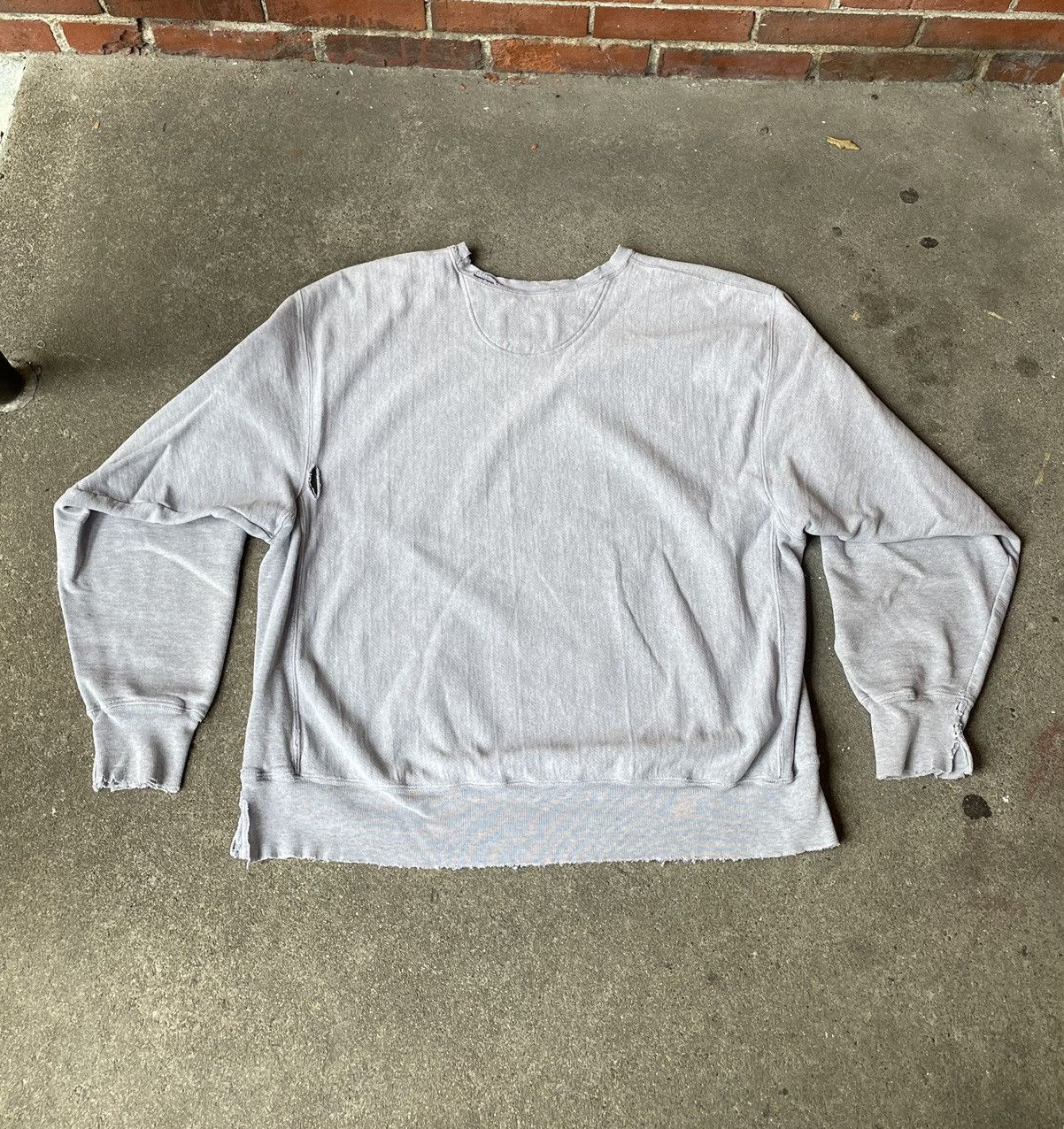 Champion Y2k Champion Reverse Weave David Letterman “the Late Show” Size US XL / EU 56 / 4 - 6 Thumbnail