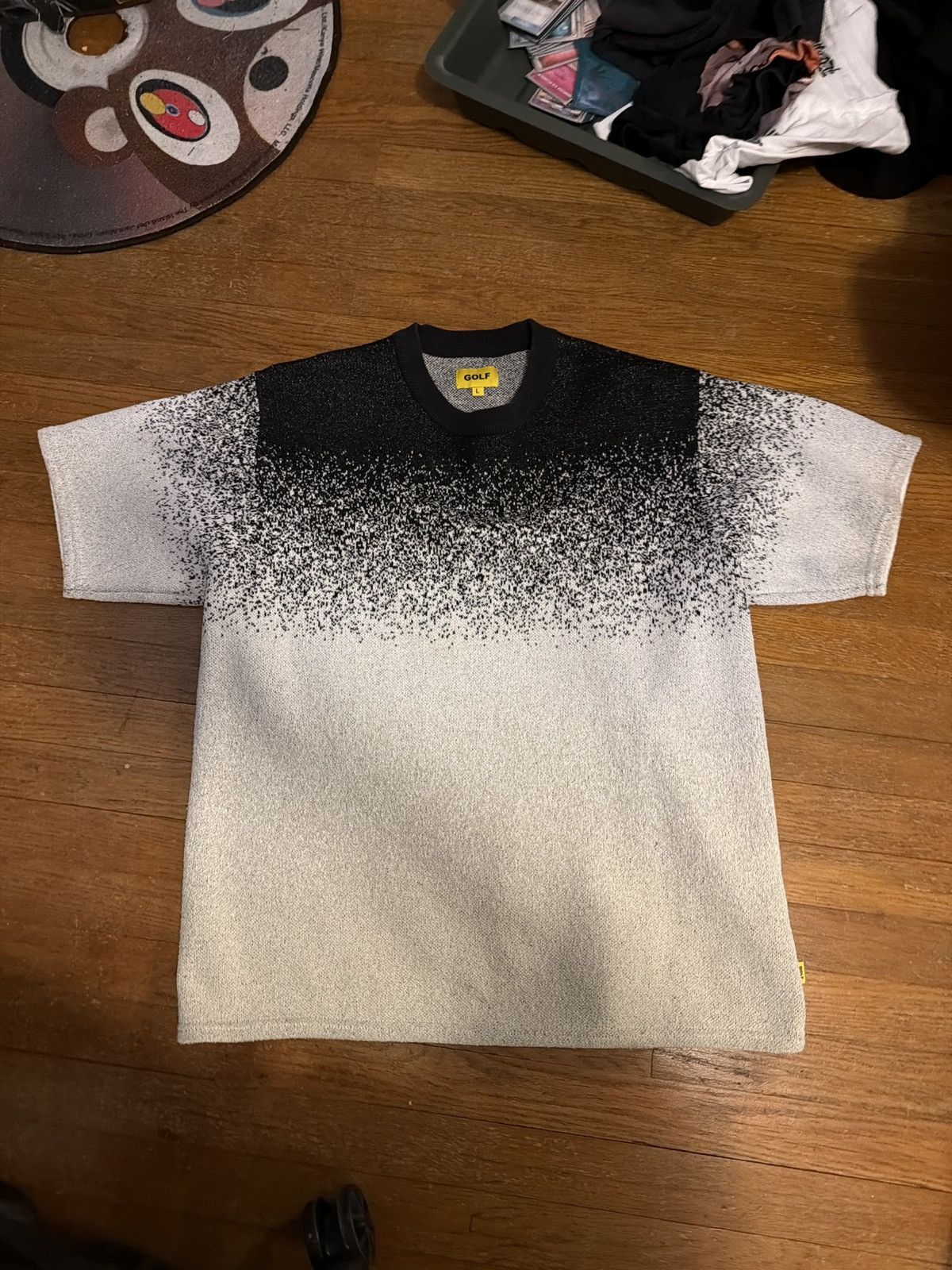 Golf Wang Golf wang biohazard sweater tee Size US L / EU 52-54 / 3 - 2 Thumbnail