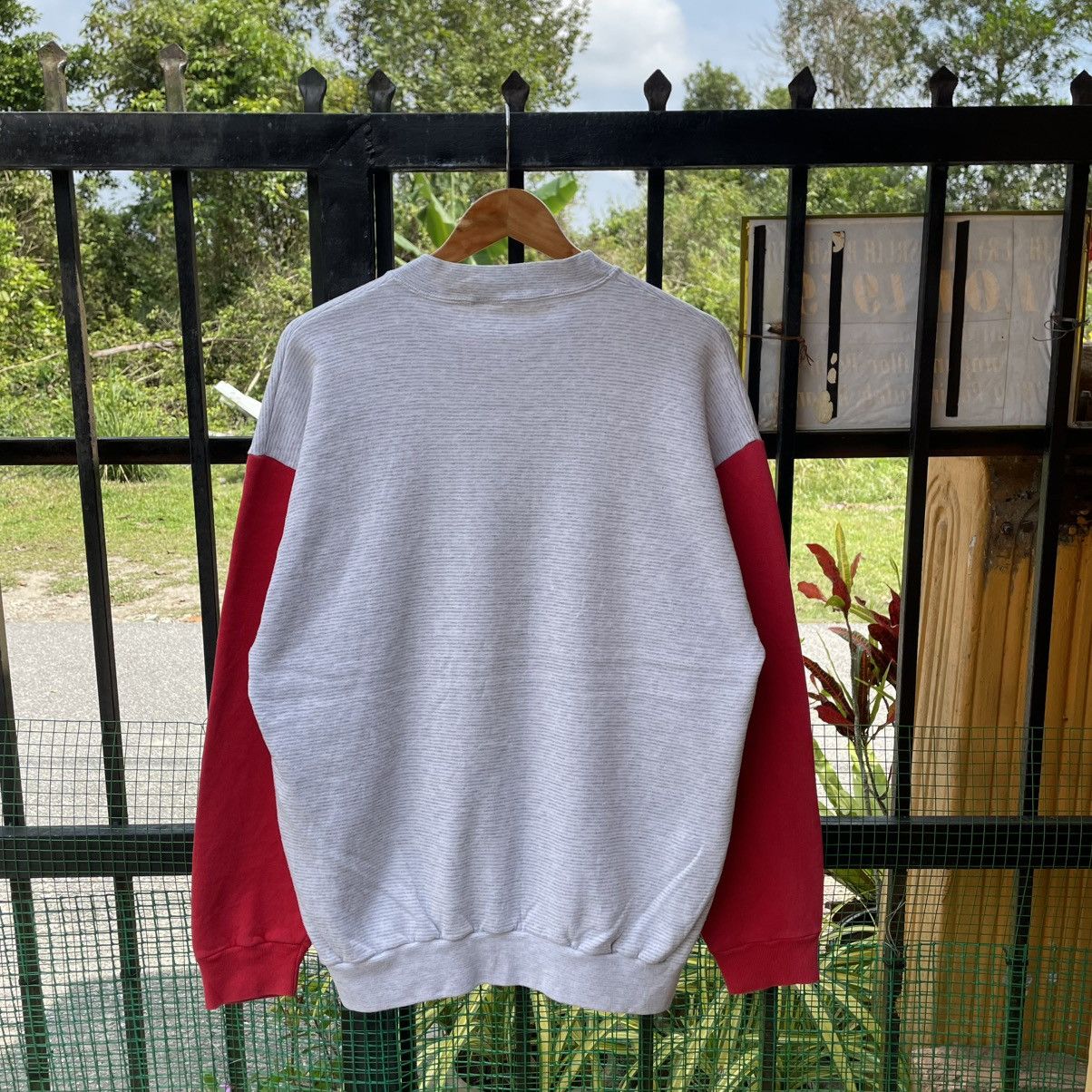 Vintage 🔥Vintage 90s Madeira Beach Florida Two Tone Sweatshirts Size US M / EU 48-50 / 2 - 2 Thumbnail