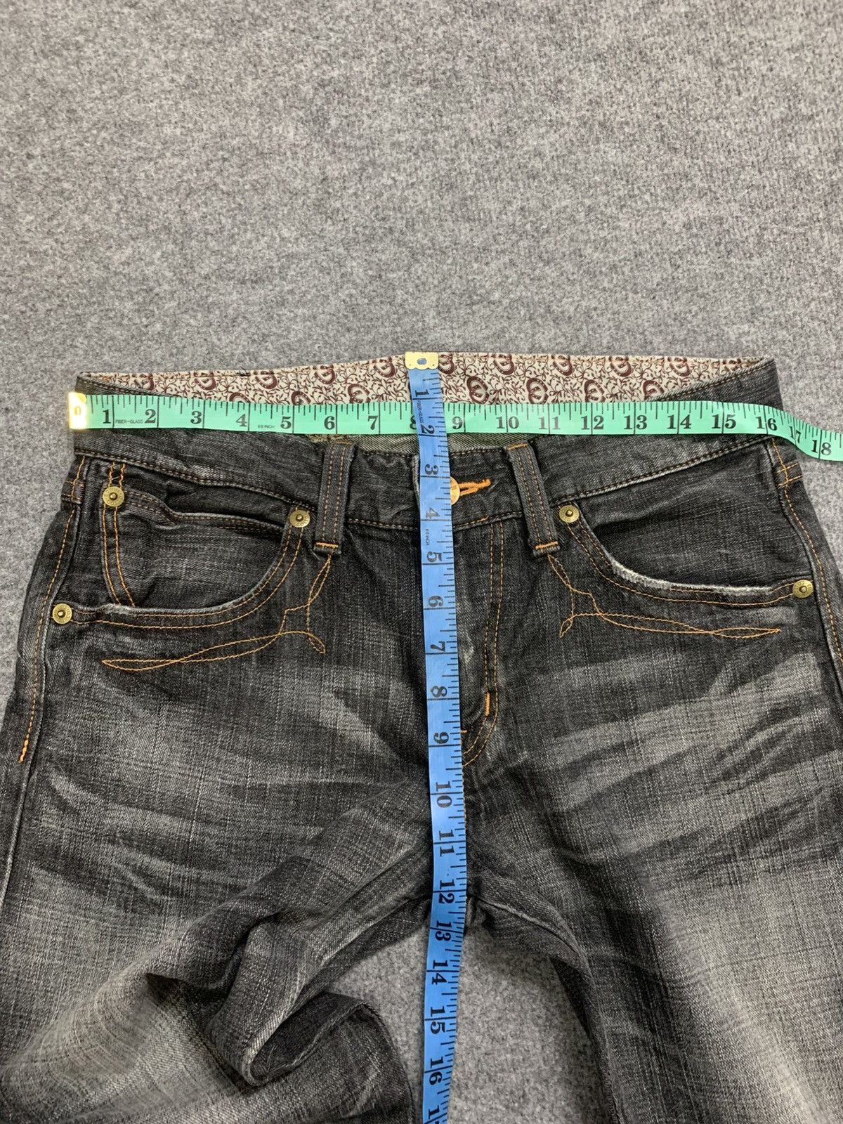 Edwin 💥BEST OFFER 💥 Edwin 503 blue trip nice faded black. Size US 33 - 5 Thumbnail
